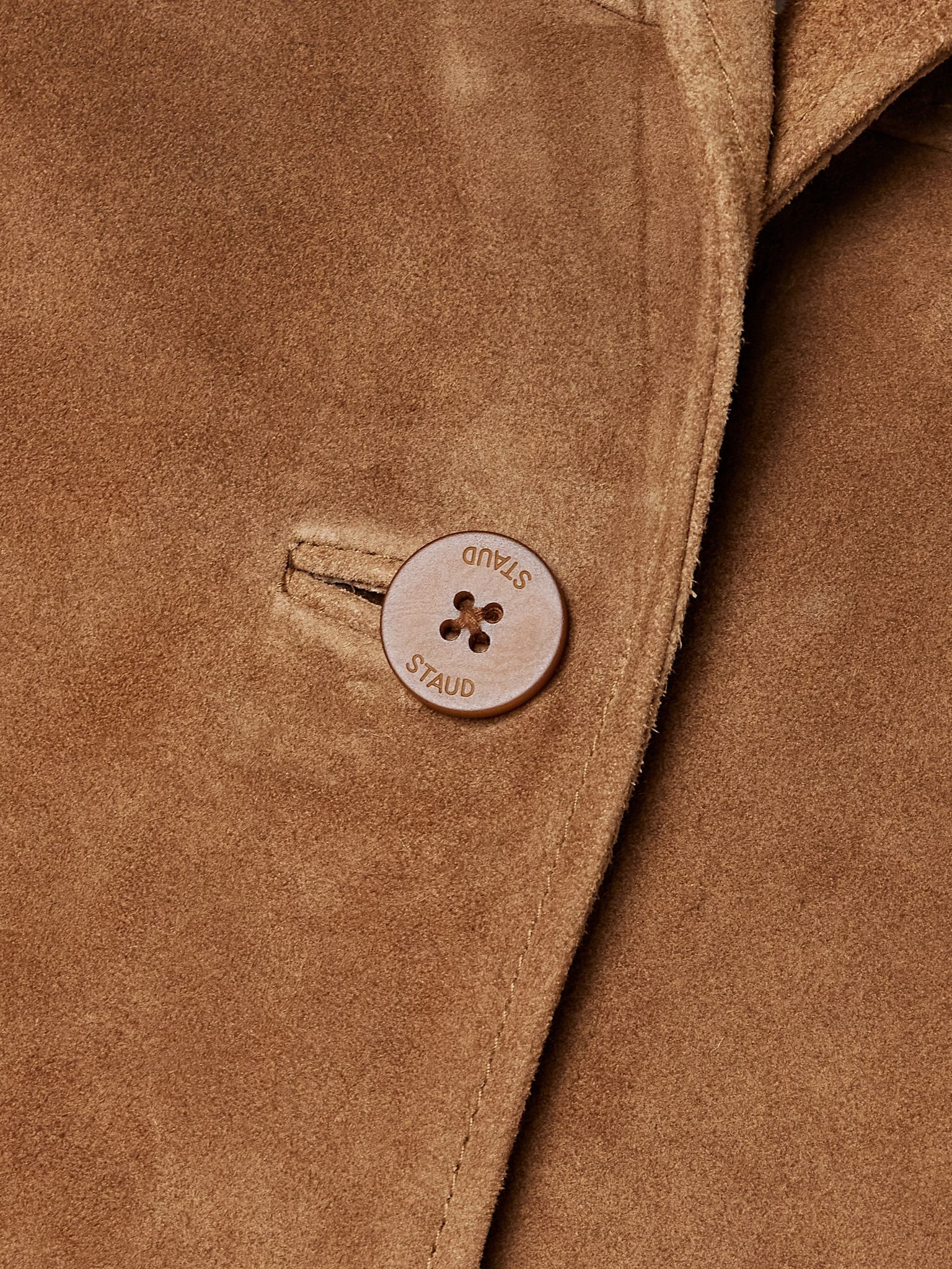 Corrine suede jacket Tan - 5