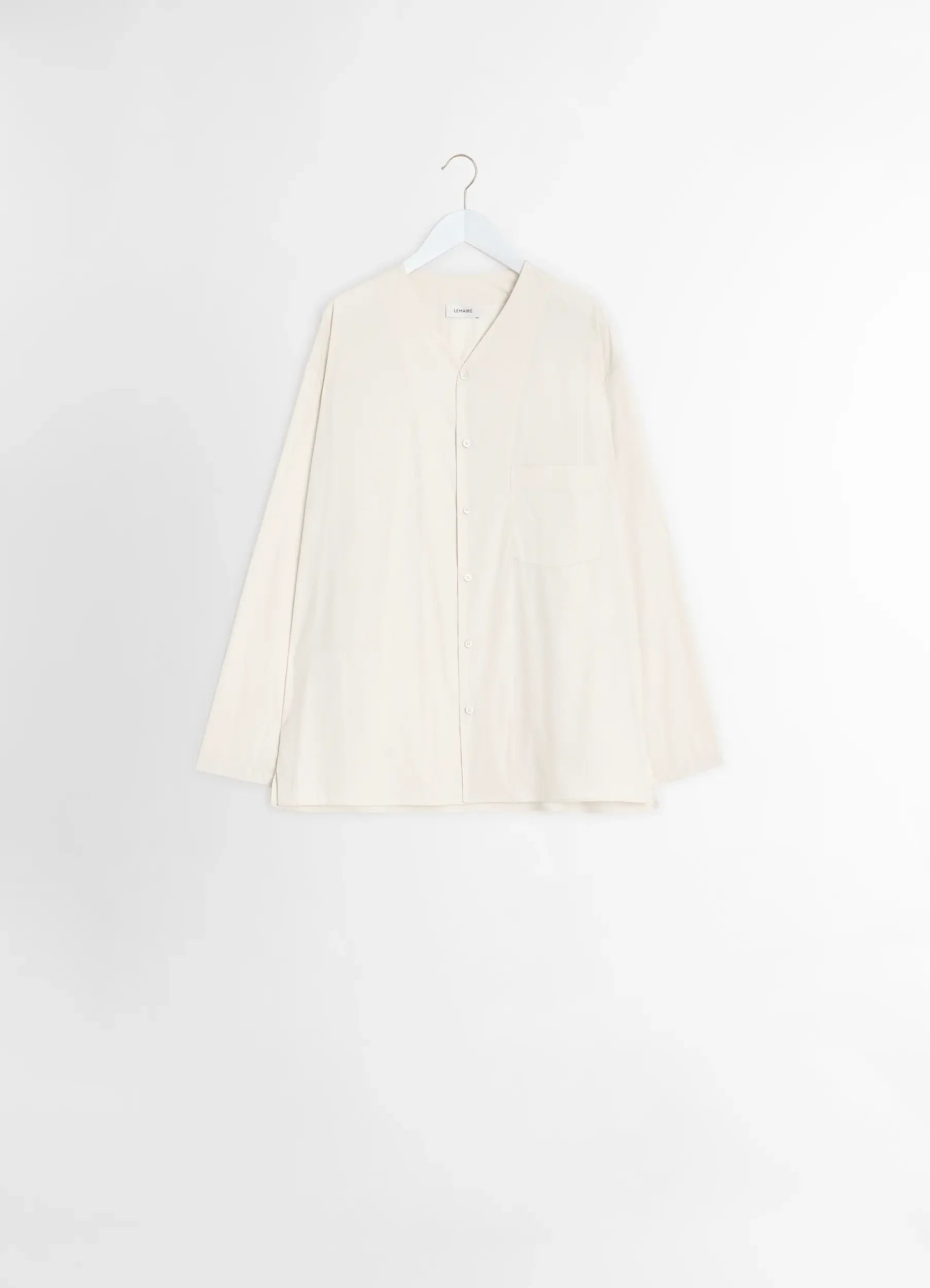 V NECK SHIRT - 3