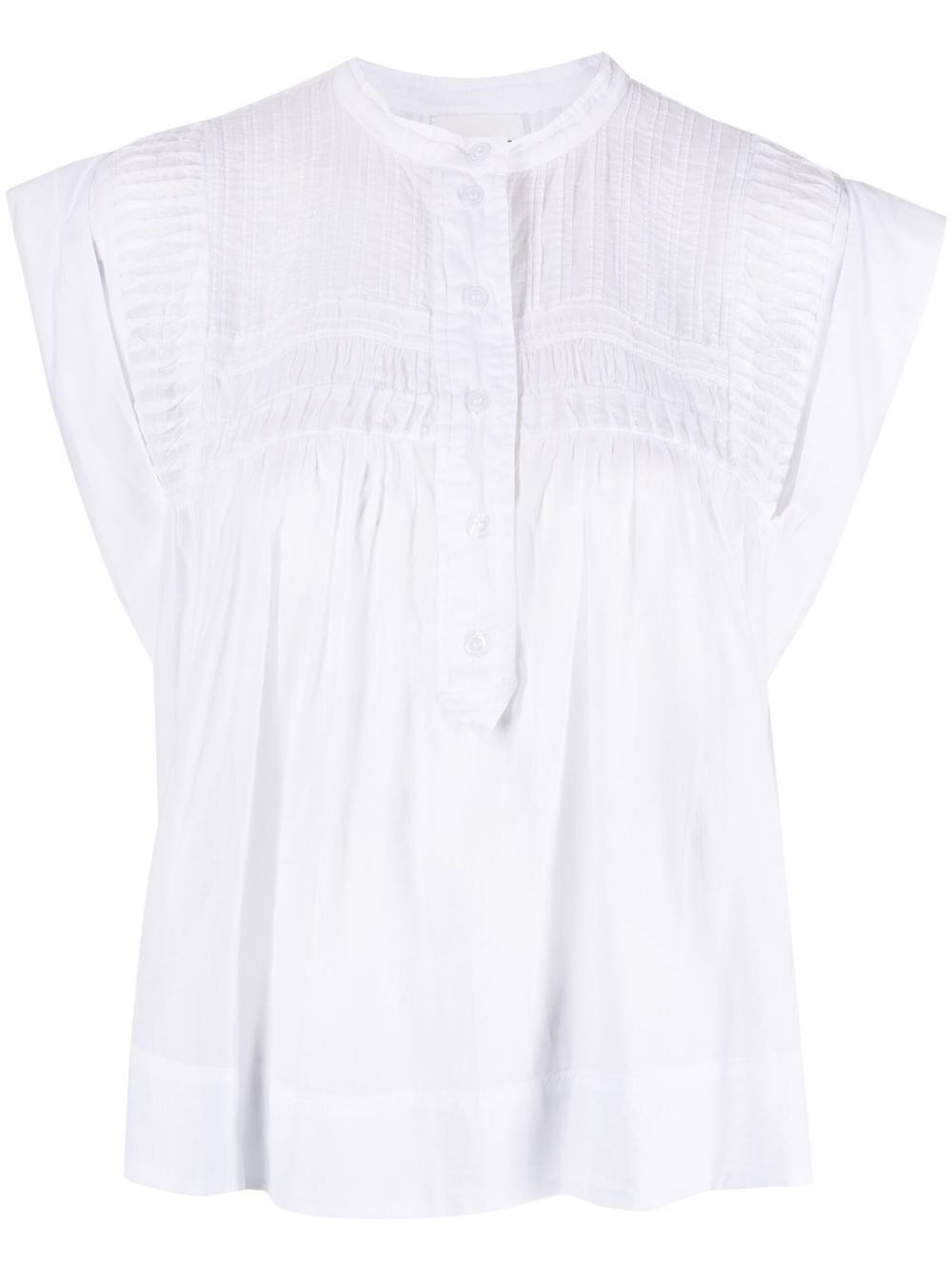 Lapao pleated blouse - 1