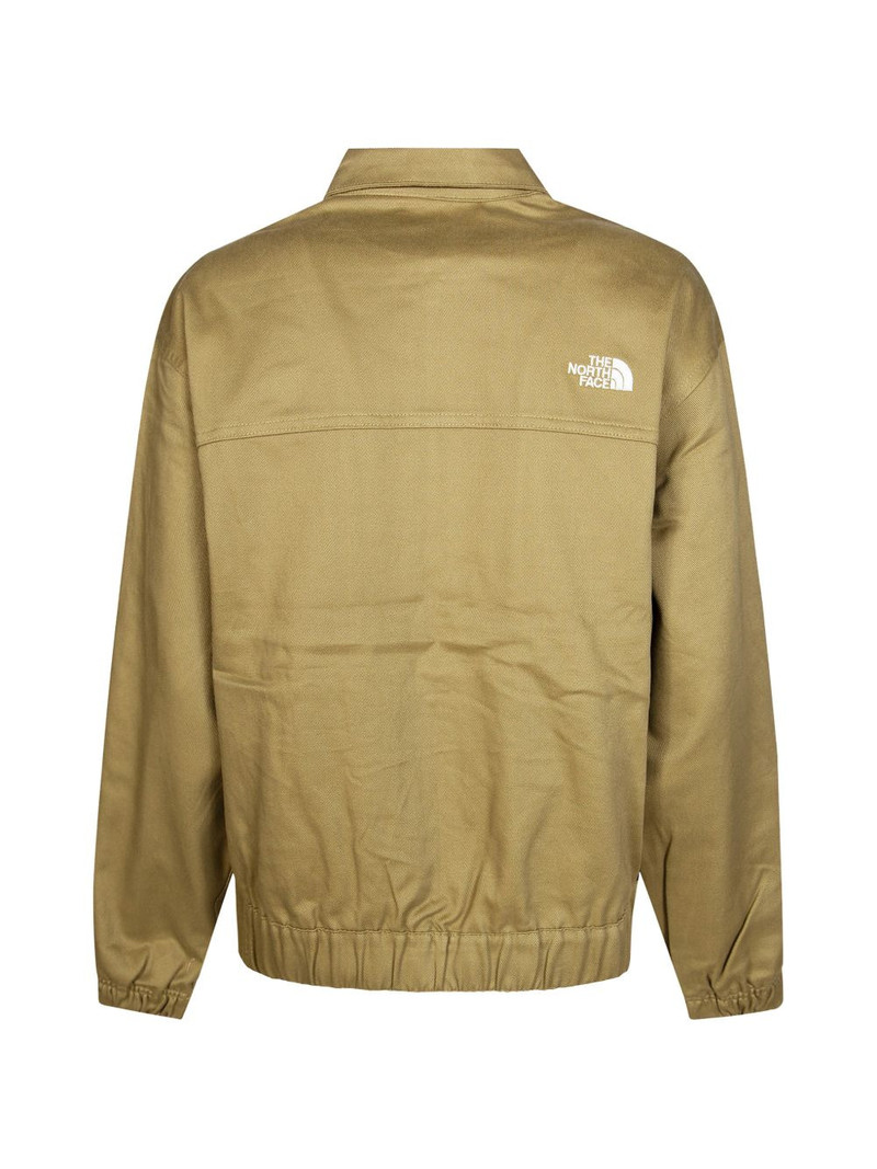 The North Face twill jacket outlook