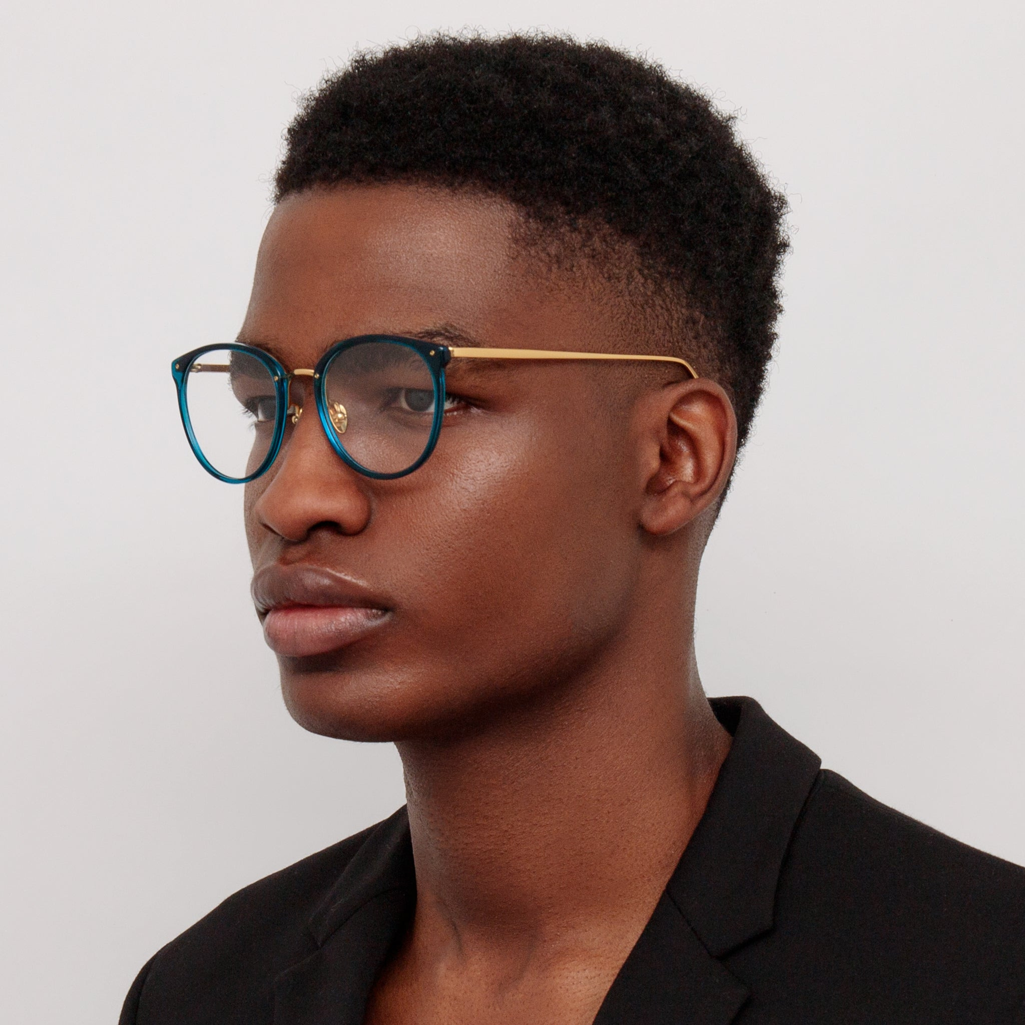 Men's Calthorpe Optical Frame in Aqua - 3