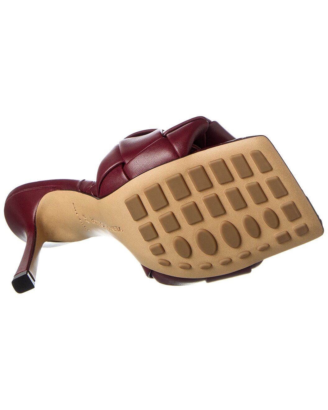 Bottega Veneta The Lido Intrecciato Leather Sandal - 4