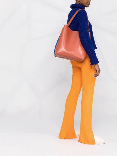 Stella McCartney Frayme tote bag outlook