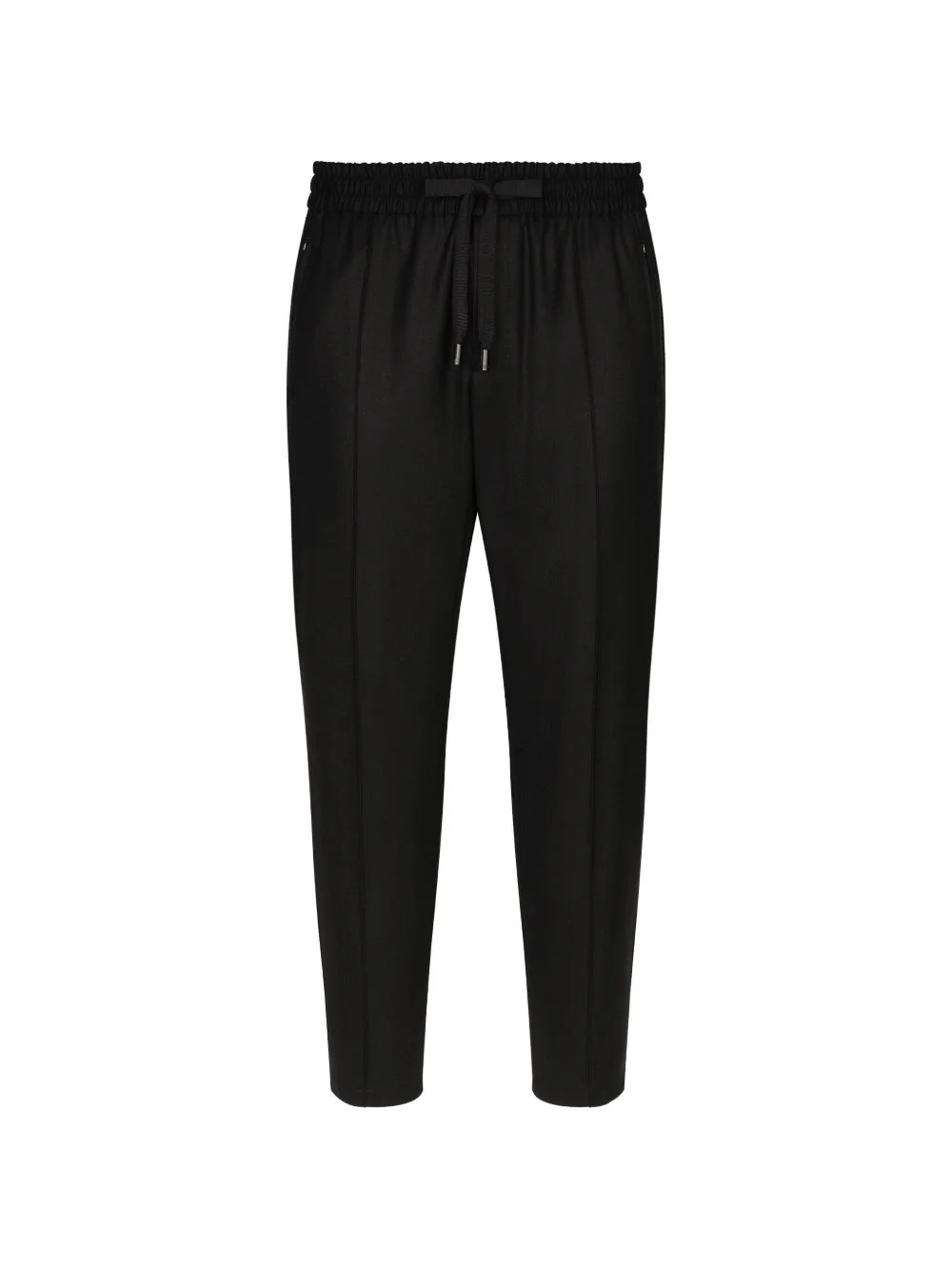 drawstring panelled trousers - 1