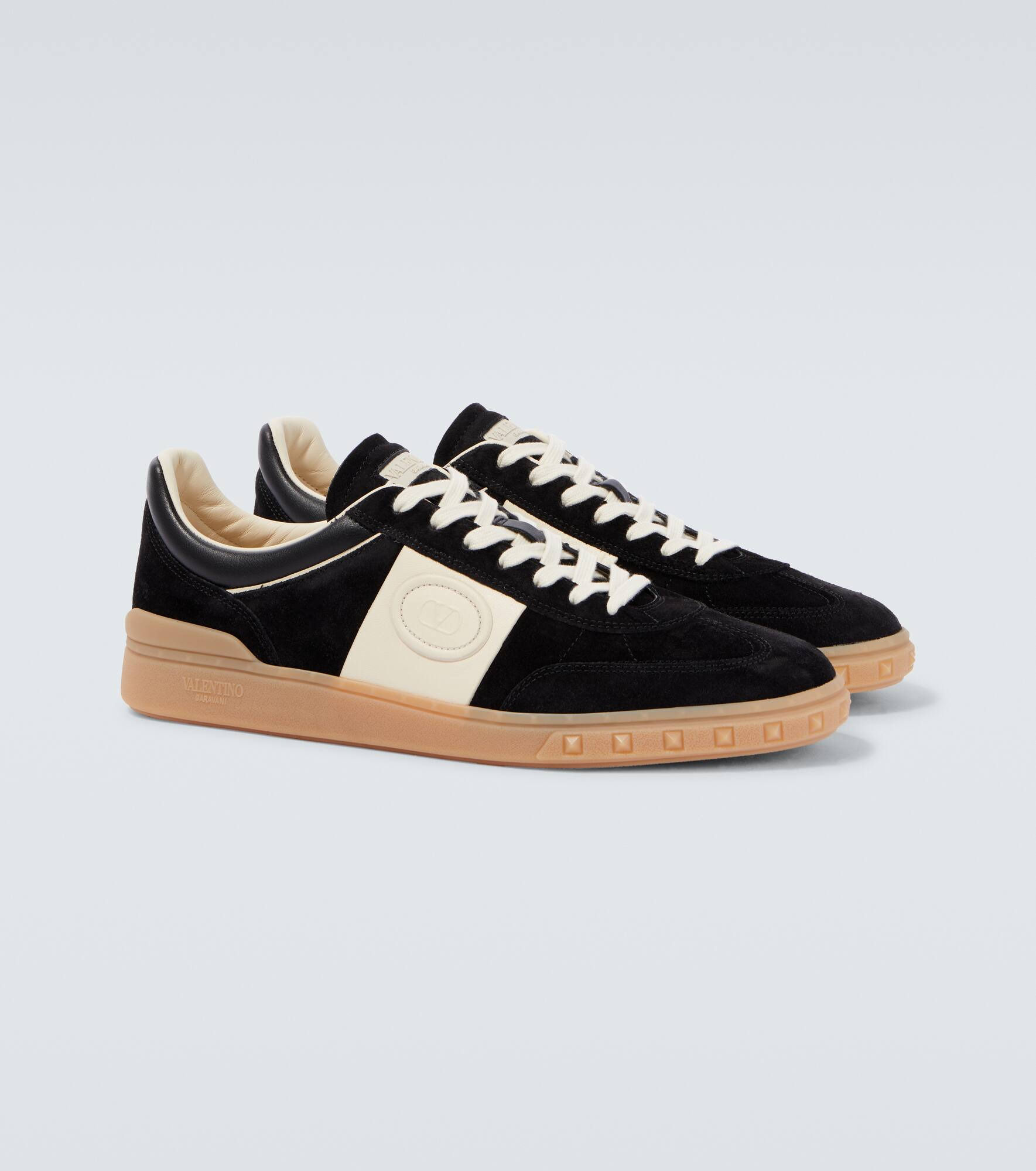 Upvillage suede and leather sneakers - 5