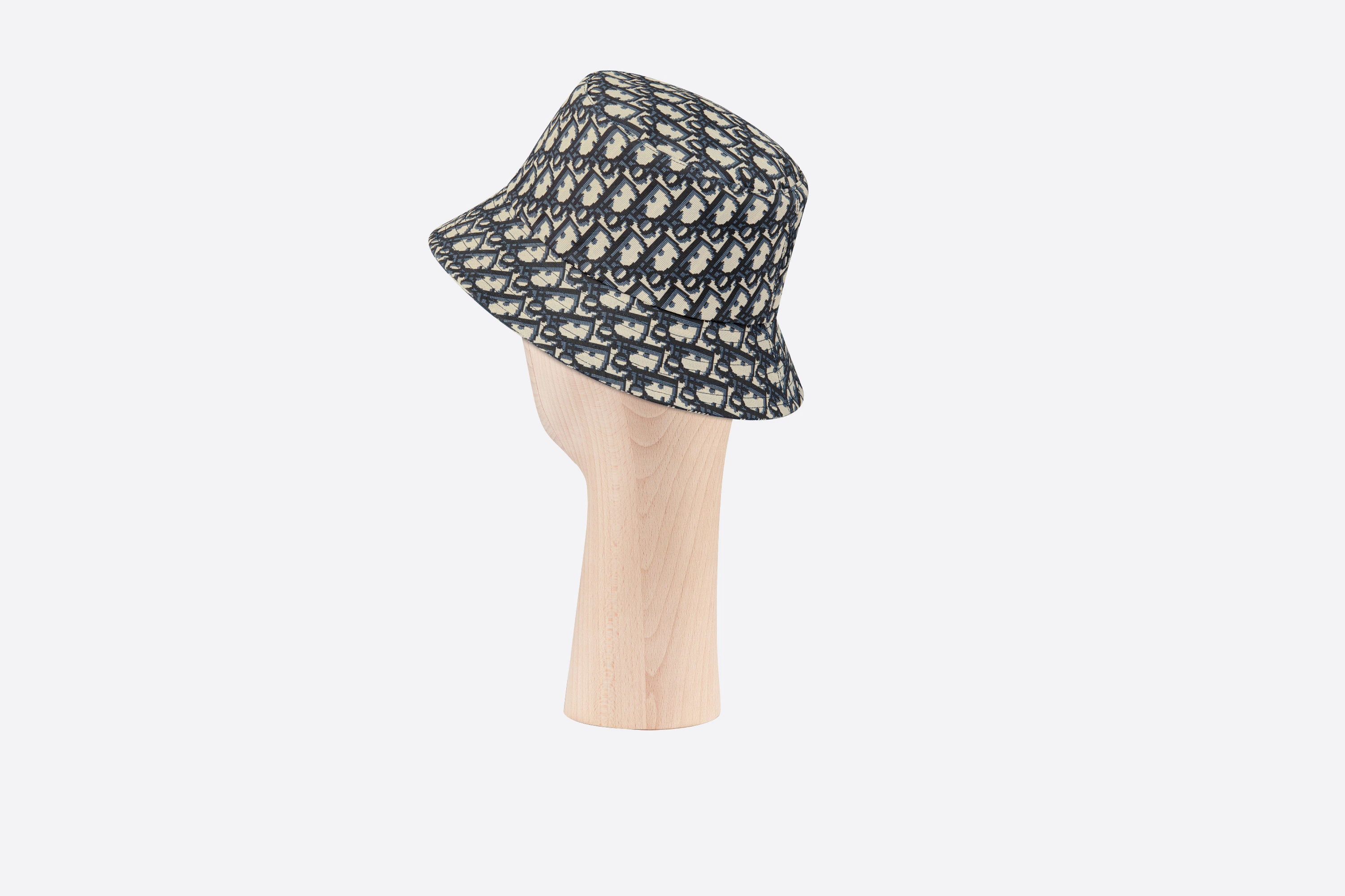Reversible Check'n'Dior Pop Small Brim Bucket Hat - 7