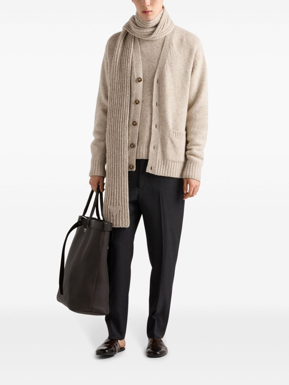 Cashmere cardigan - 2
