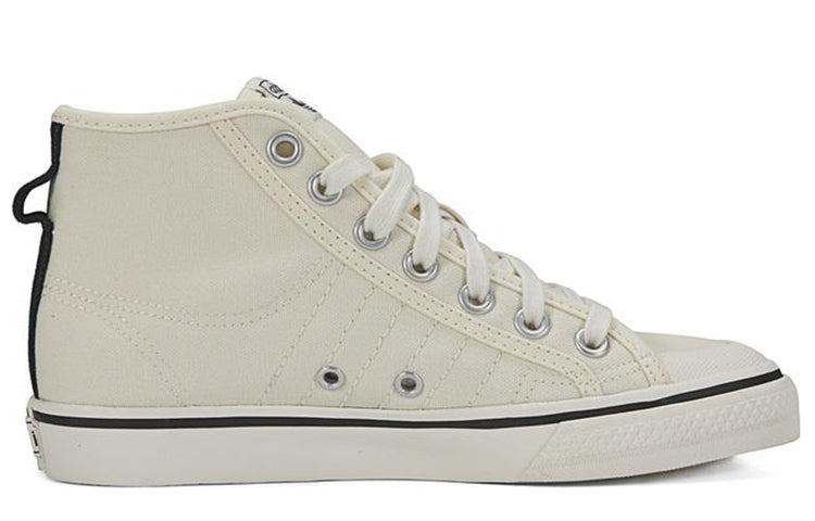 (WMNS) adidas originals Nizza Hi Wdirect Beige/White GV7119 - 2