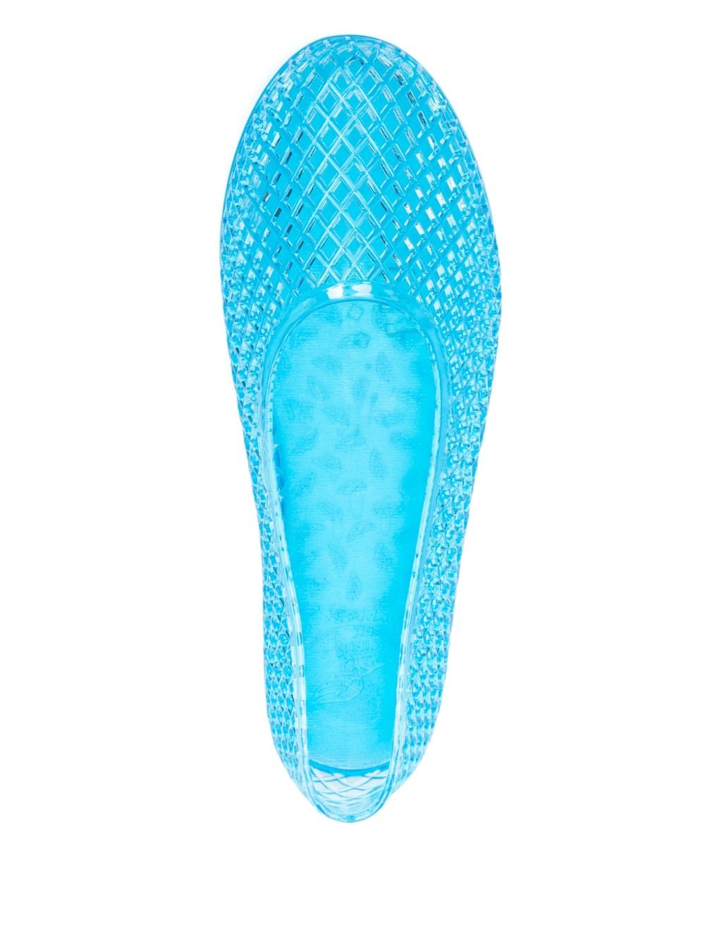 translucent-design flip flops - 4