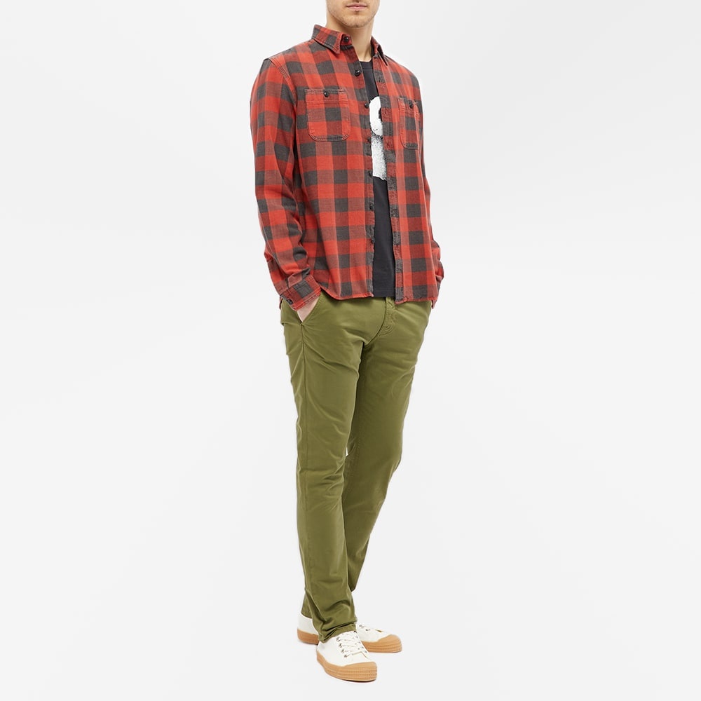 RRL Buffalo Check Pocket Shirt - 5