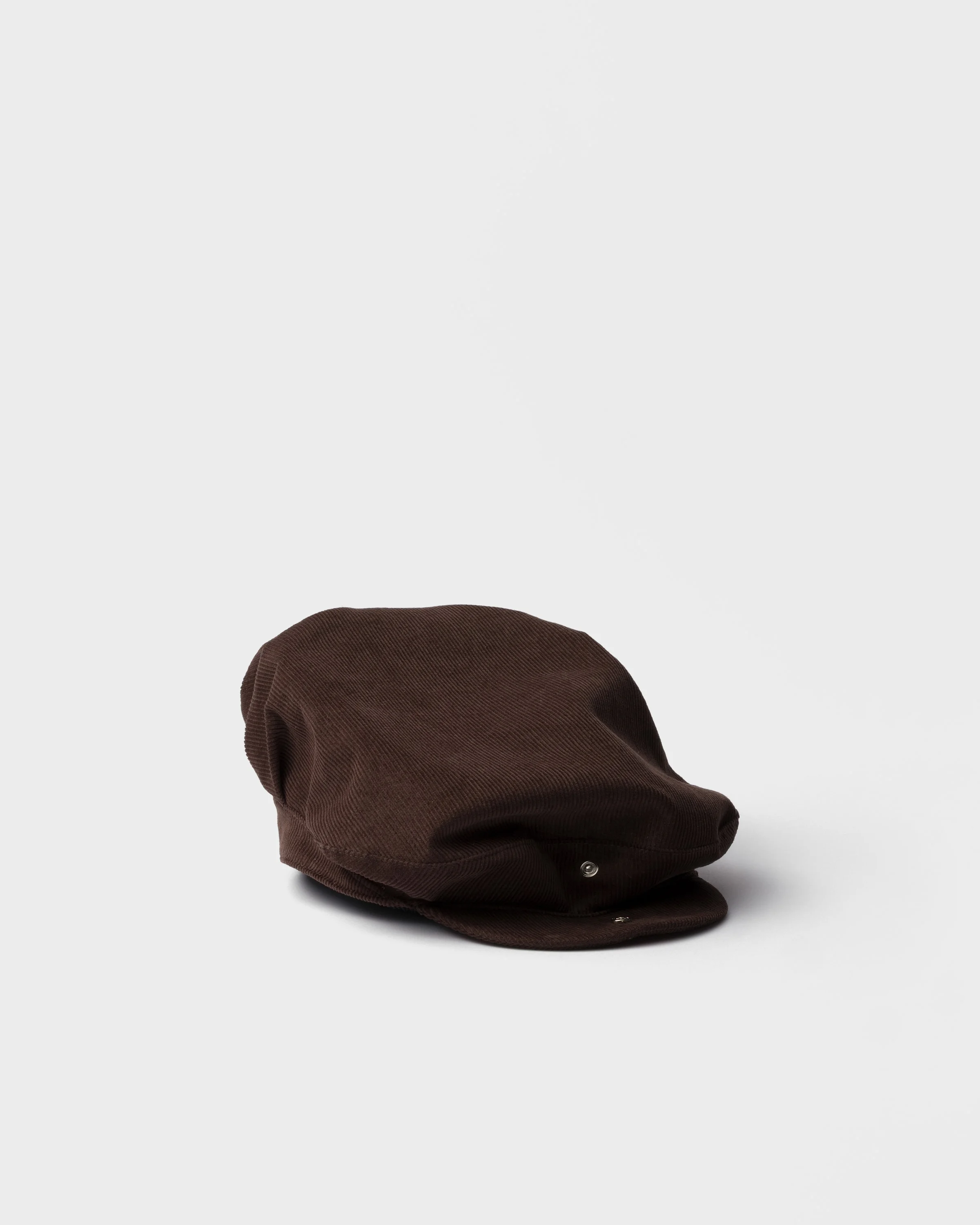 Corduroy cap - 1