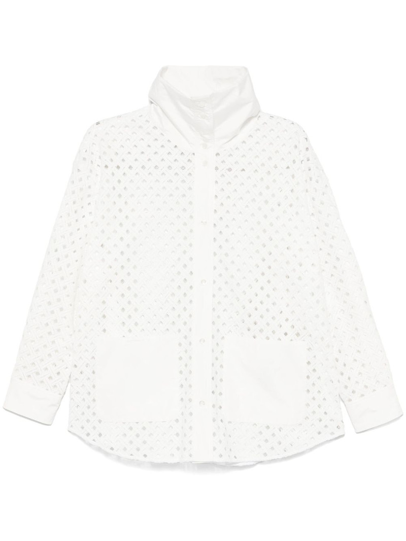 openwork shirt 1