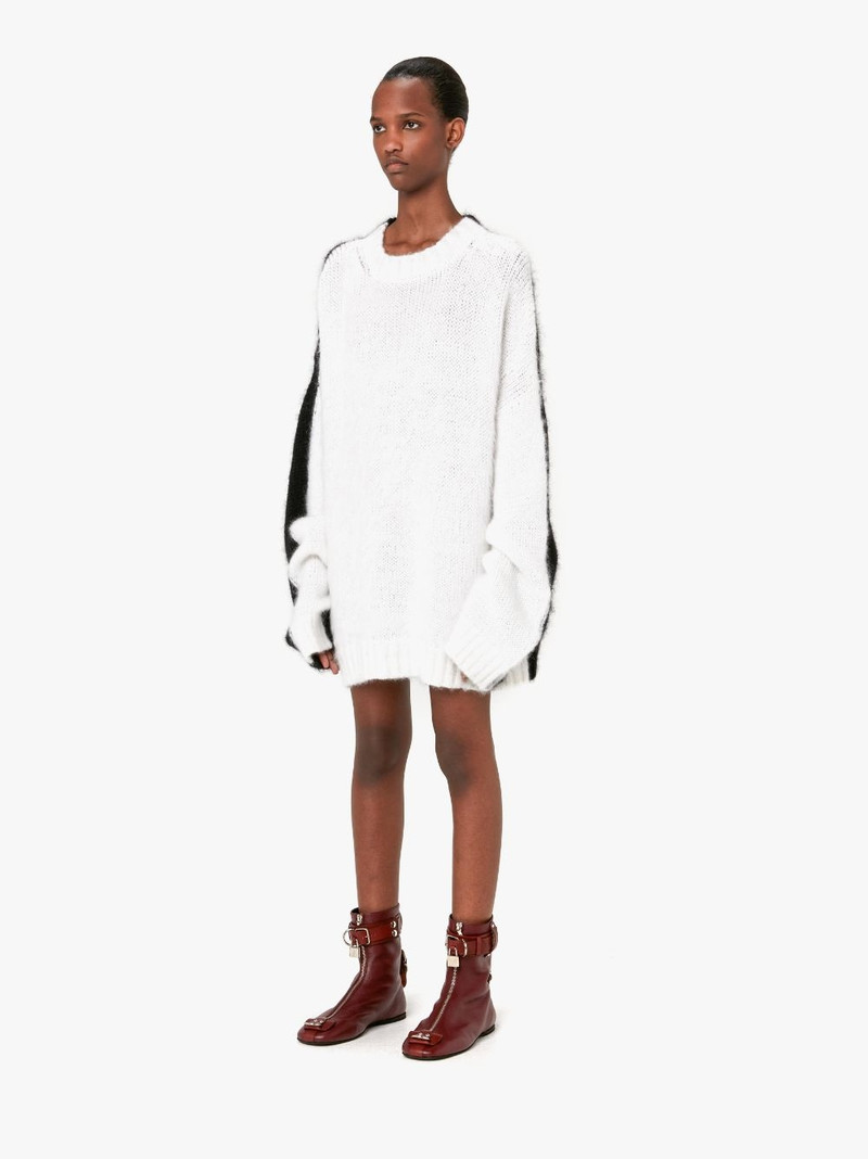 COLOUR BLOCK CREWNECK JUMPER 5