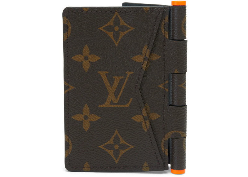 Louis Vuitton Louis Vuitton Pocket Organizer Monogram Solar Ray Orange Brown outlook