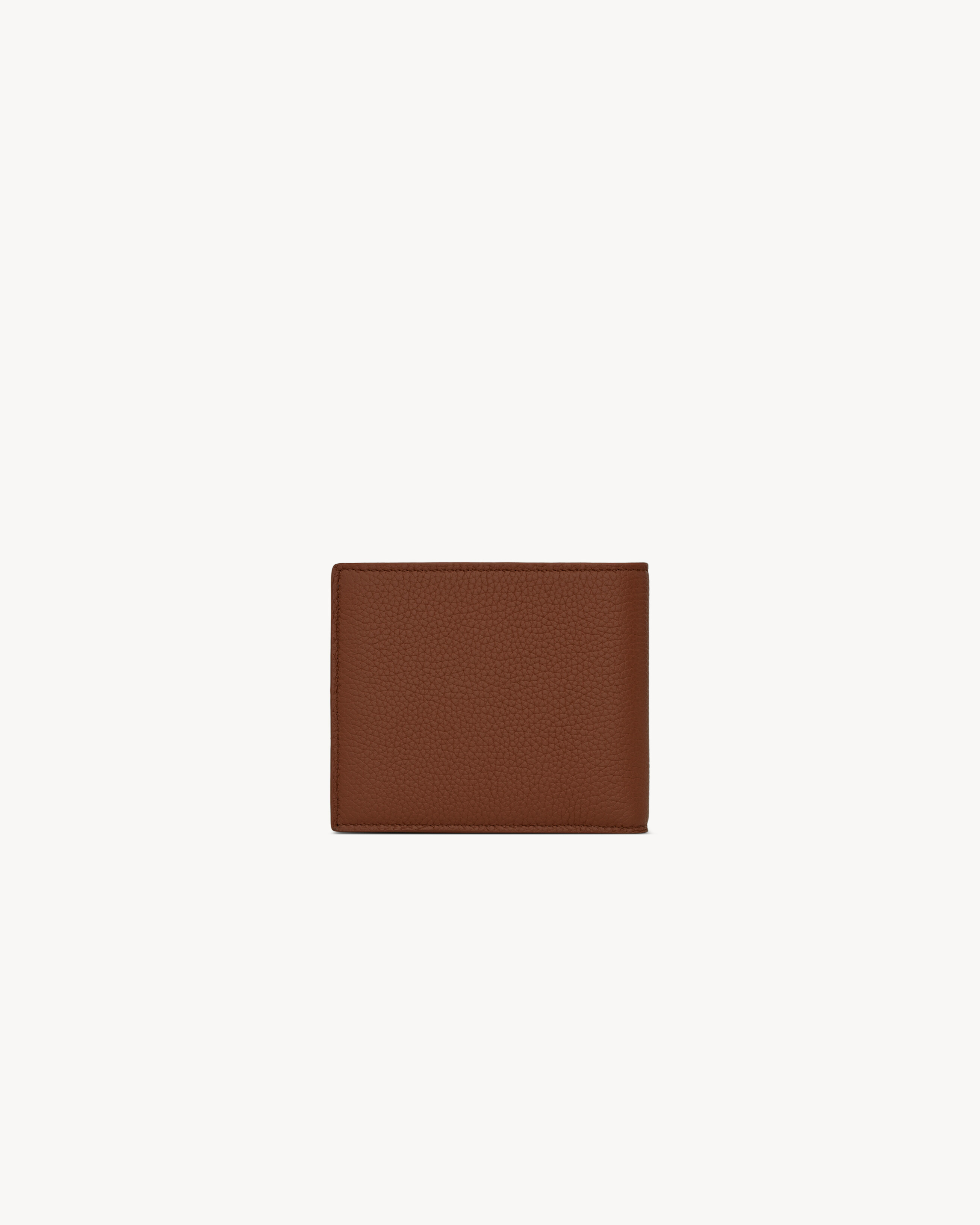 TINY CASSANDRE EAST/WEST WALLET IN GRAINED LEATHER - 2