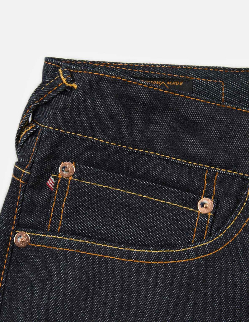 BROCADE DAICOCK INSERT REGULAR FIT JEANS #2008 8
