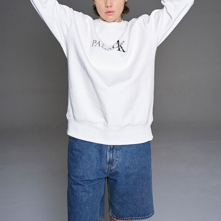 Palace X Calvin Klein Sweater 'White' 21663140-110 - 3