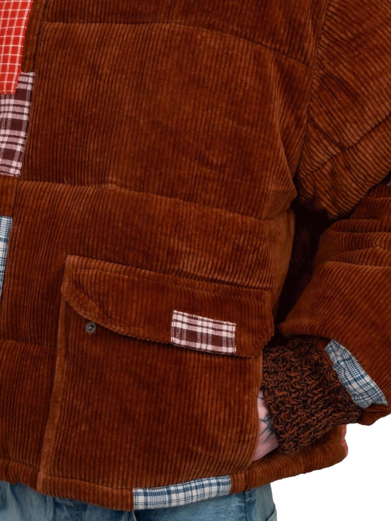 Yanam patchwork corduroy jacket 4