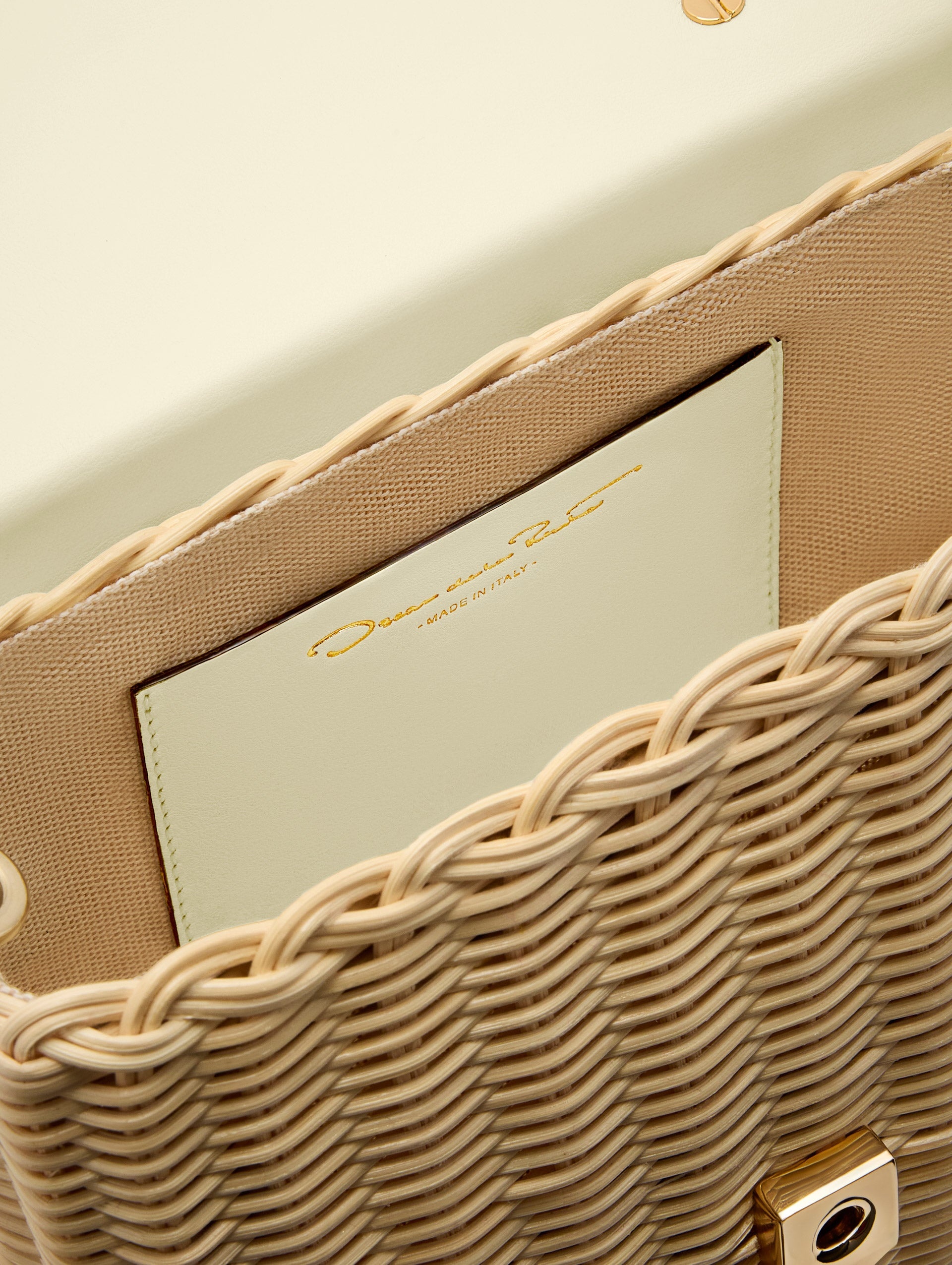 WICKER MINI TRO BAG - 6