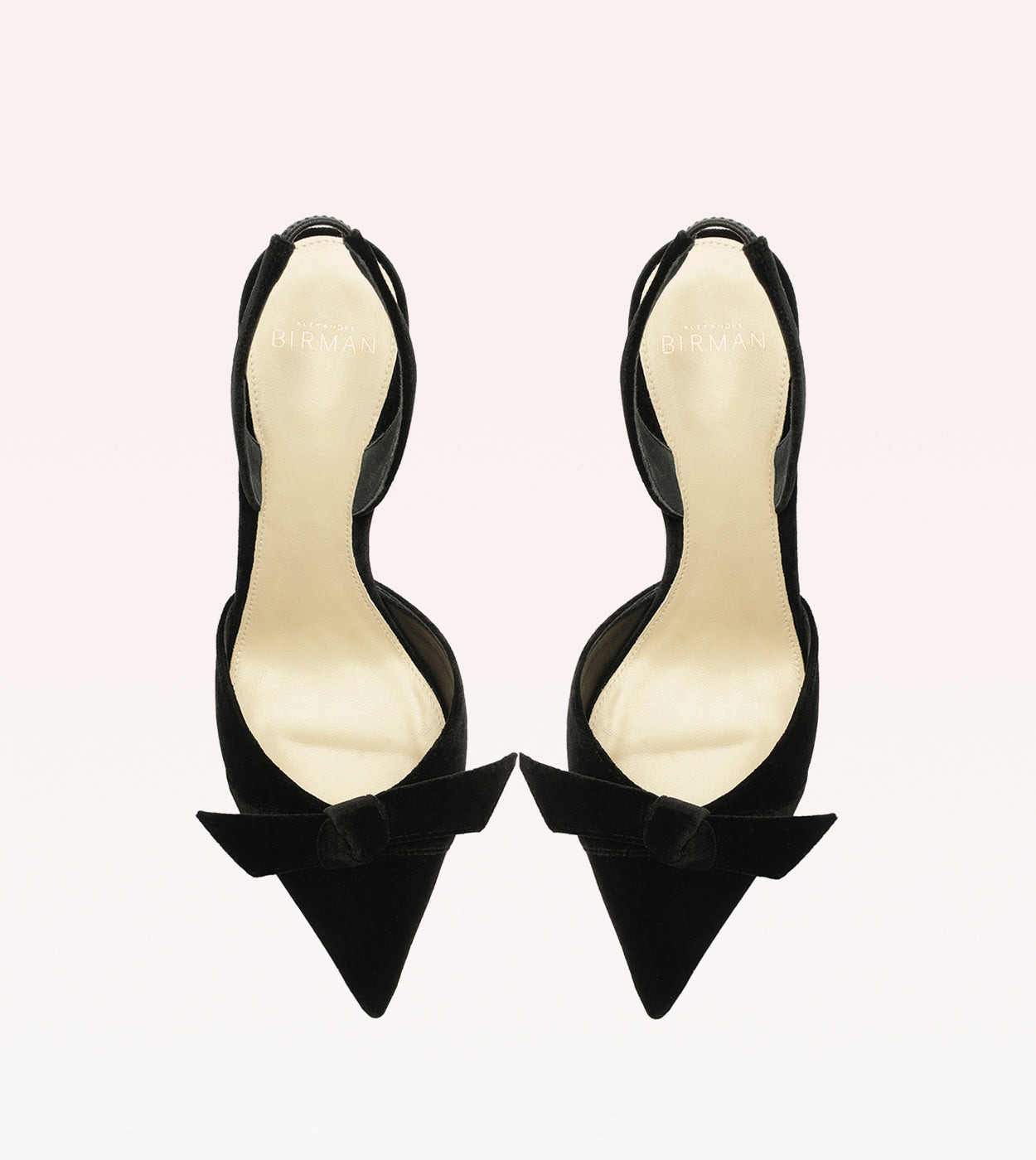 CLARITA BELL SLINGBACK 85 BLACK - 4