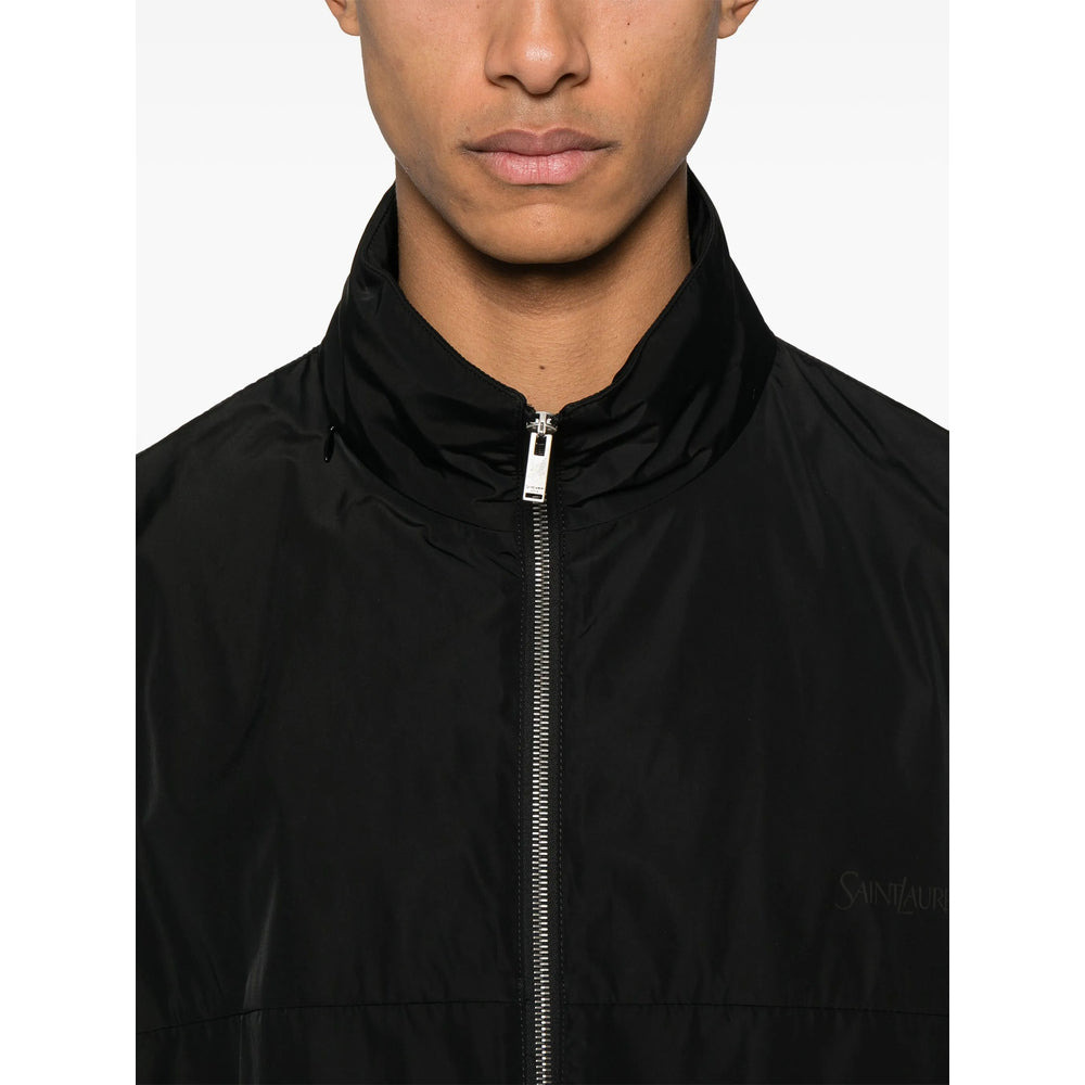 Saint Laurent Black Jackets - Lightweight Jackets Men - 3