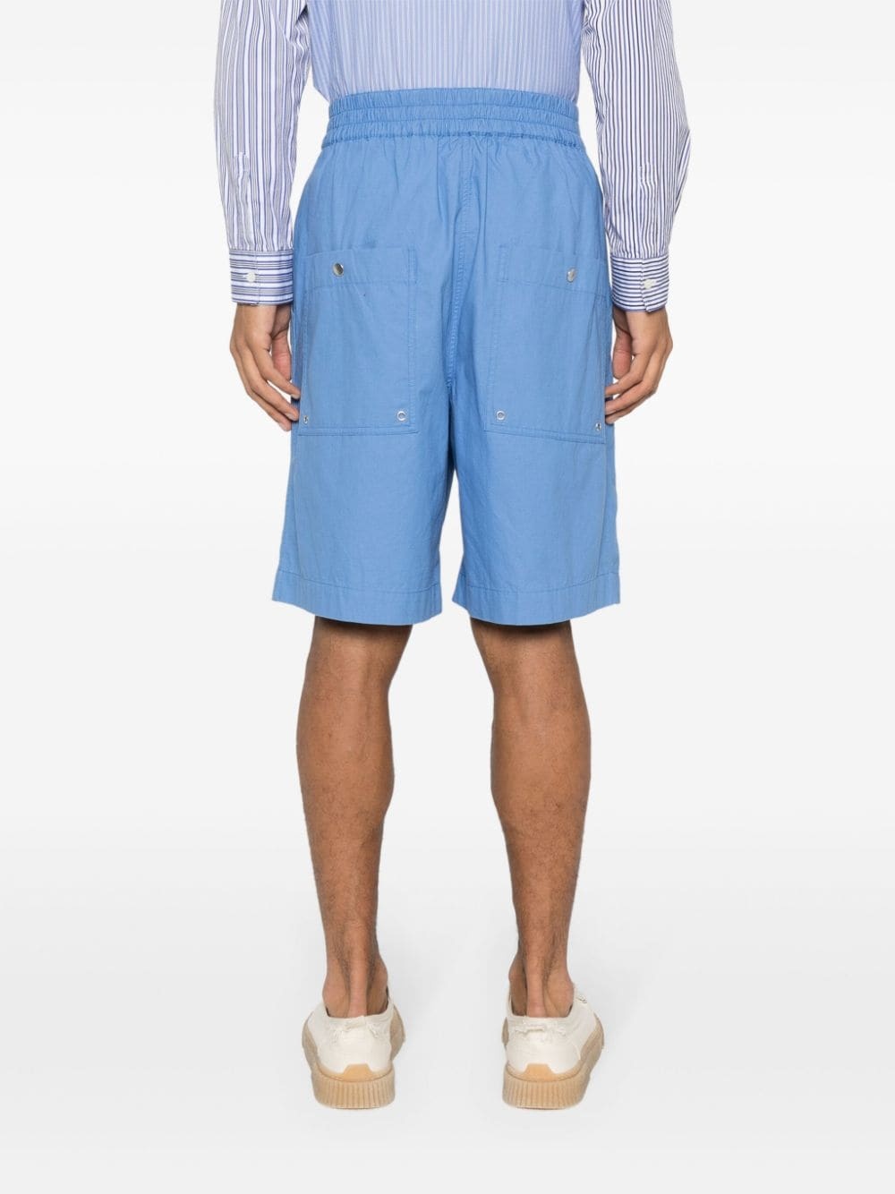Nahlan cotton cargo shorts - 4