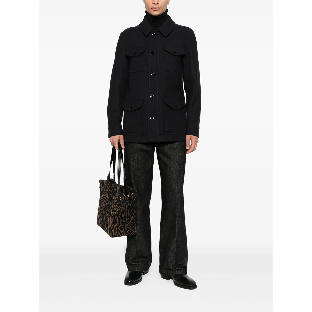 Tom Ford Blue Jackets - Sport Jackets & Windbreakers Men - 4