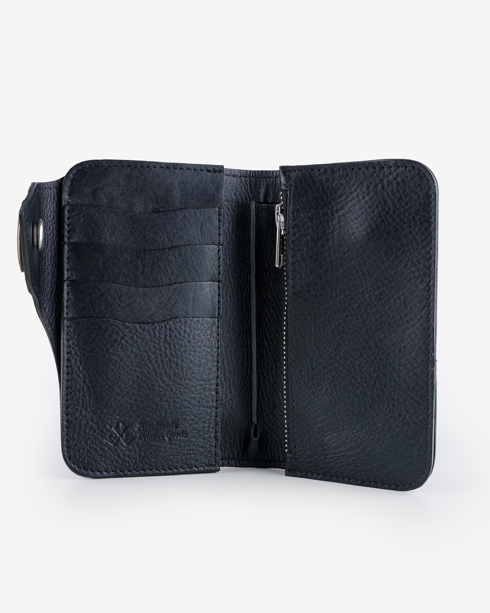 OGL-CONDOR-MW-TBLK OGL Condor Mid Wallet - Tumbled Black - 3