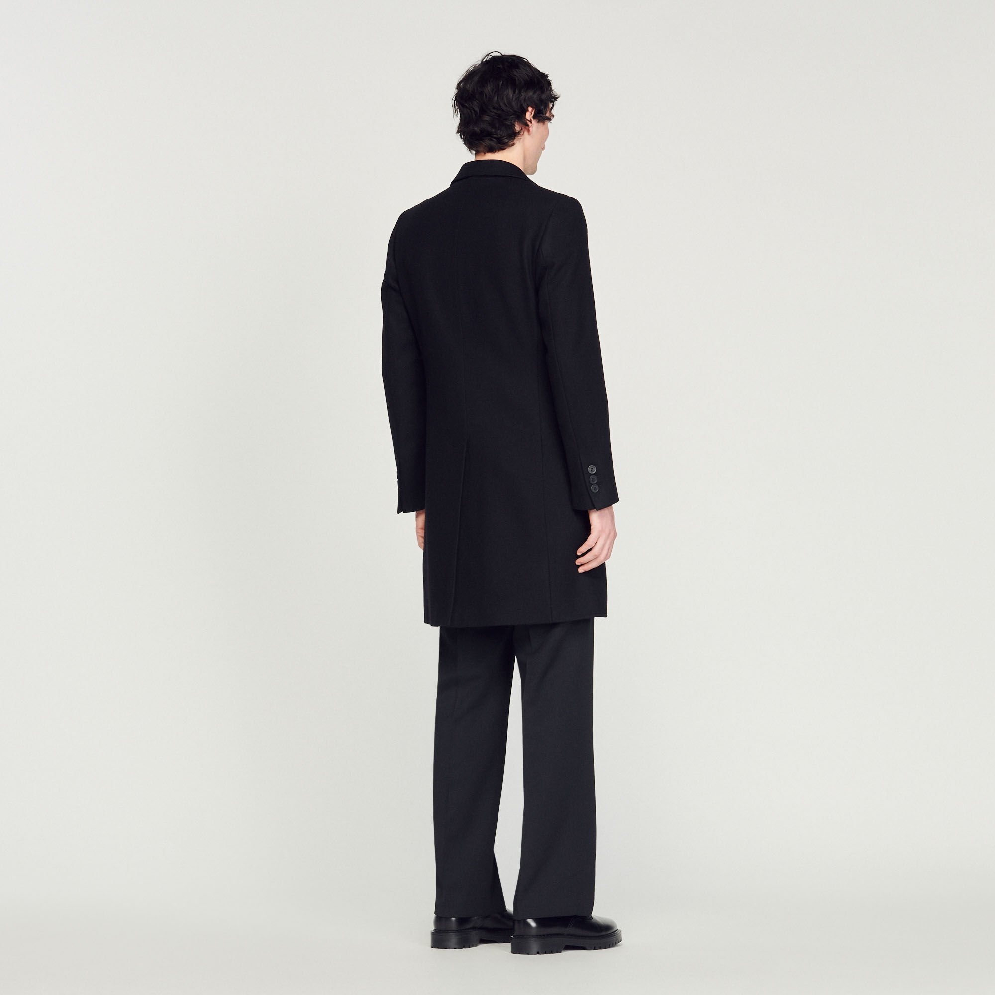 WOOL AND CASHMERE COAT - 6