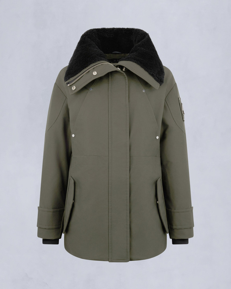 ORIGINAL AURORA SHEARLING TRIM JACKET 1