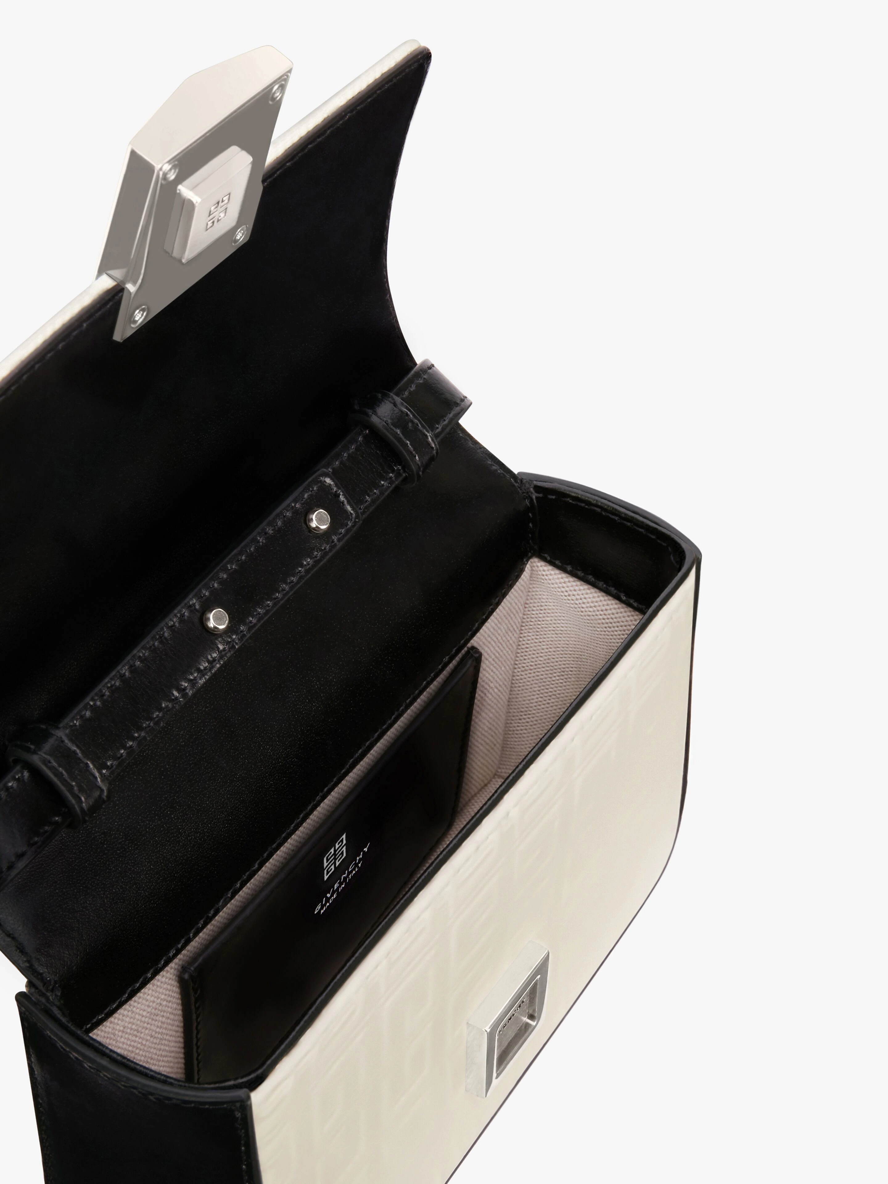 SMALL 4G BAG IN 4G COATED CANVAS - 6