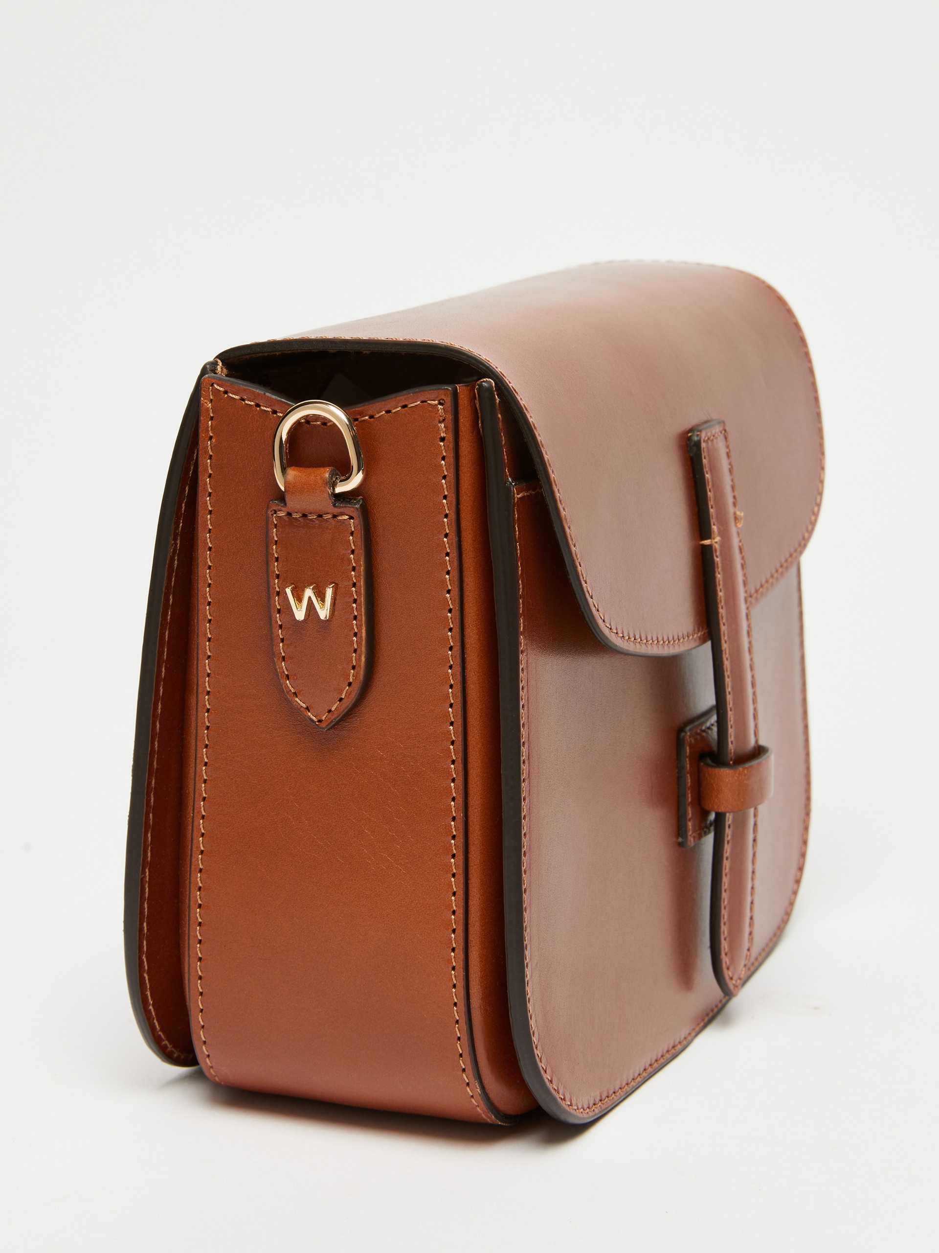 ROVIGO Small leather crossbody bag - 6