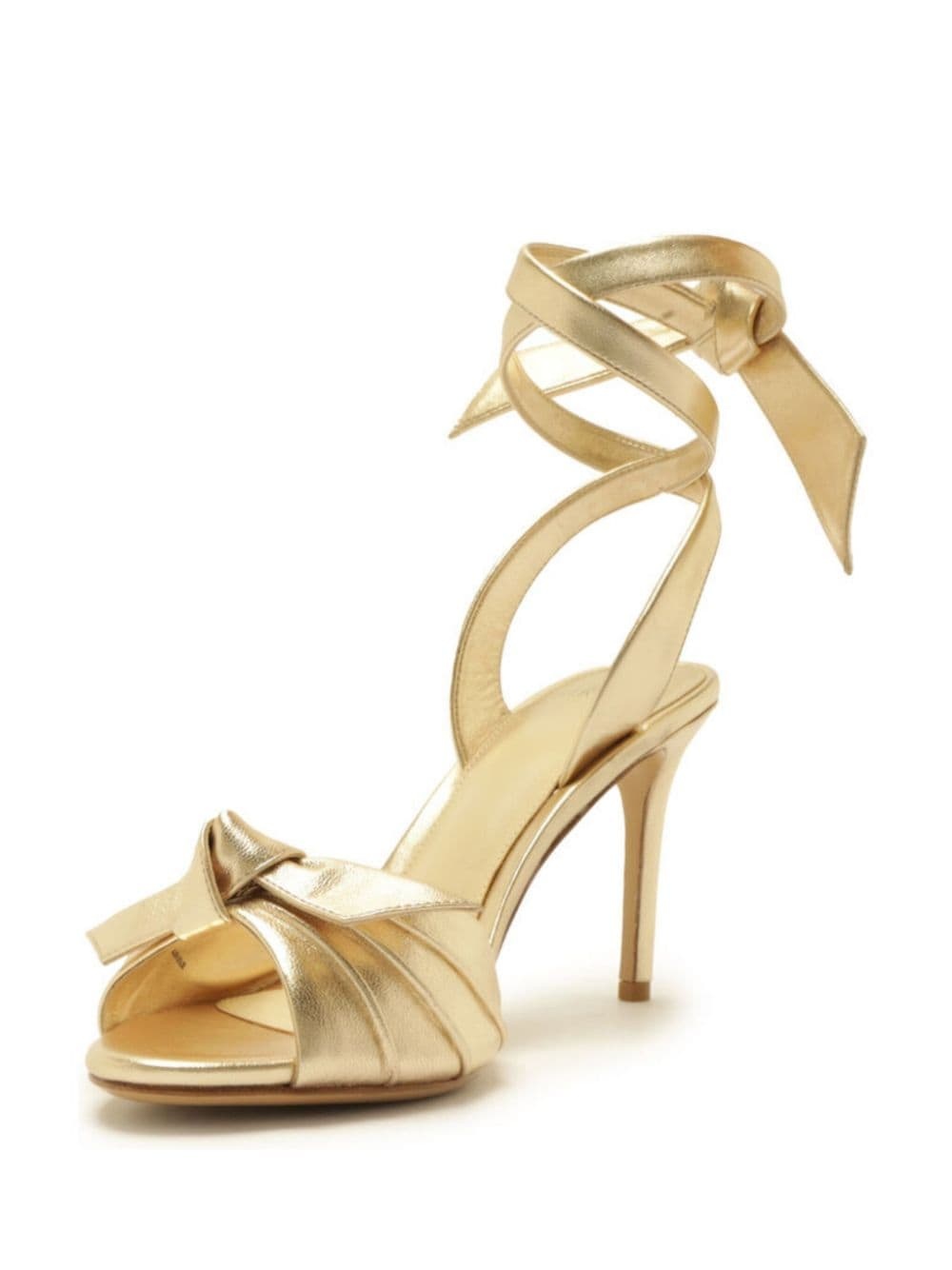 New Clarita 85 leather sandals - 3