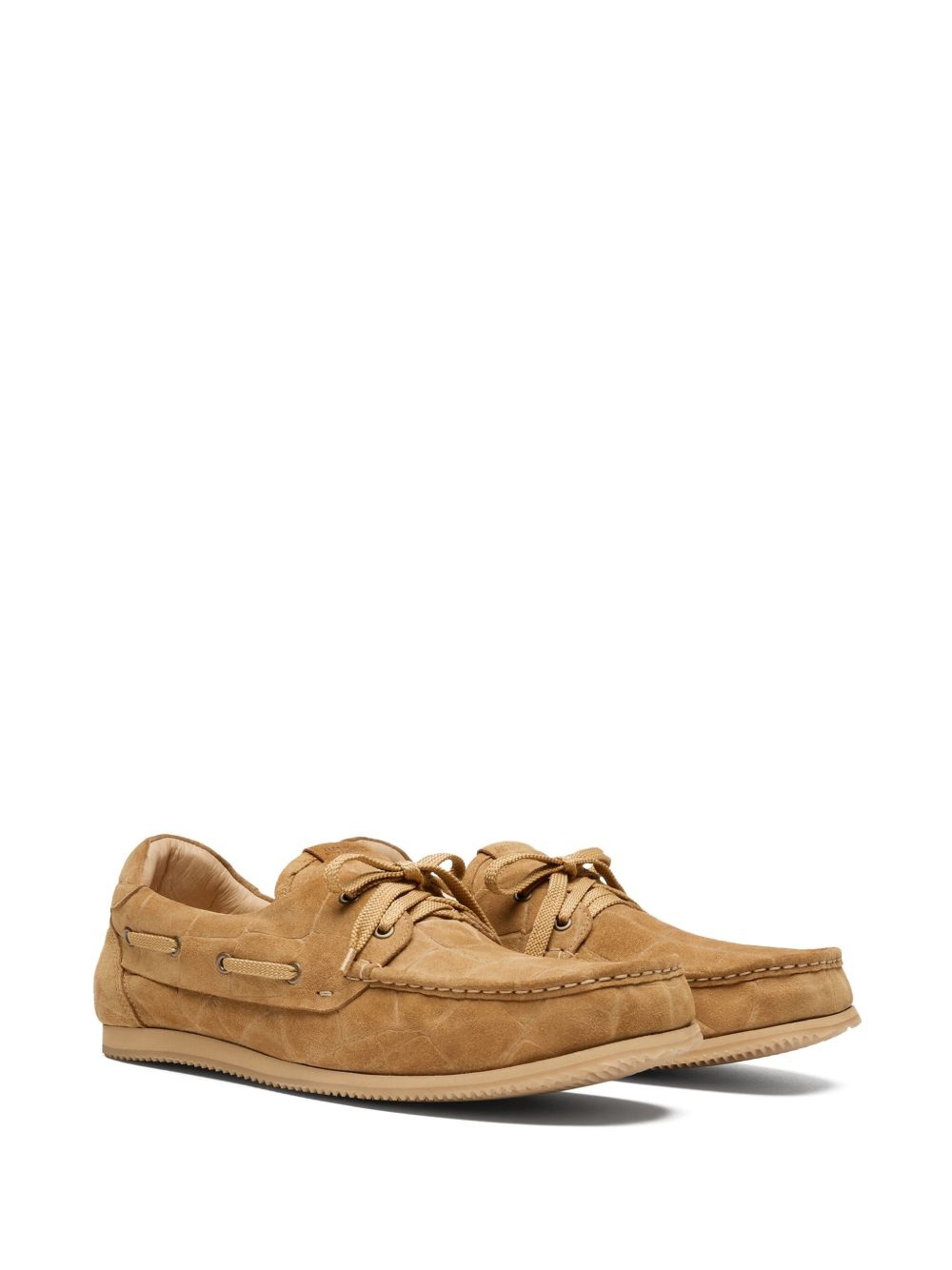 leather boat shoes - 2