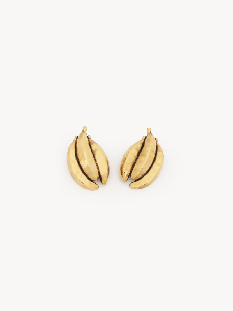 THE CHLOÉ BANANAS EARRINGS 1