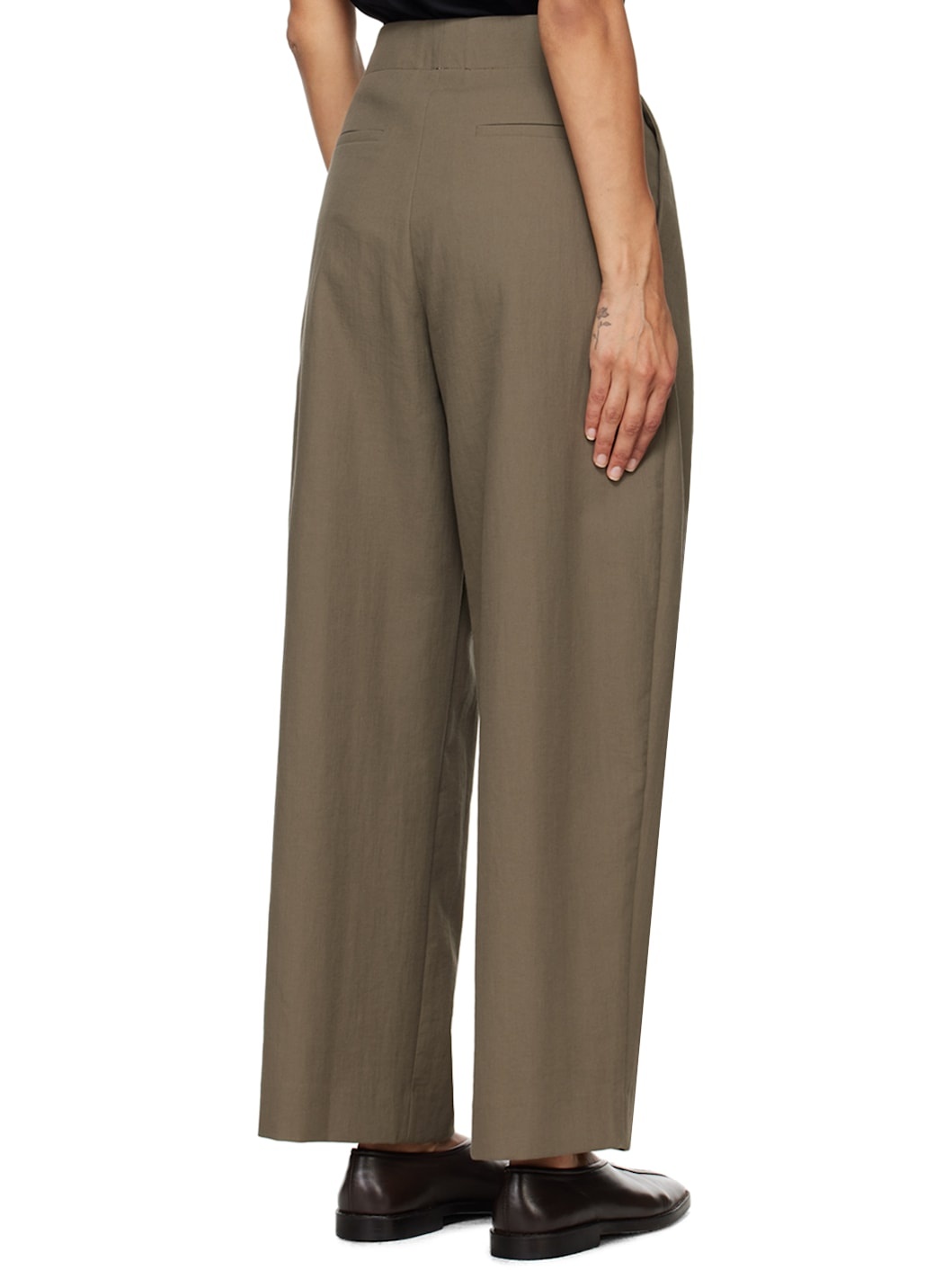 Taupe Ansell Trousers - 3