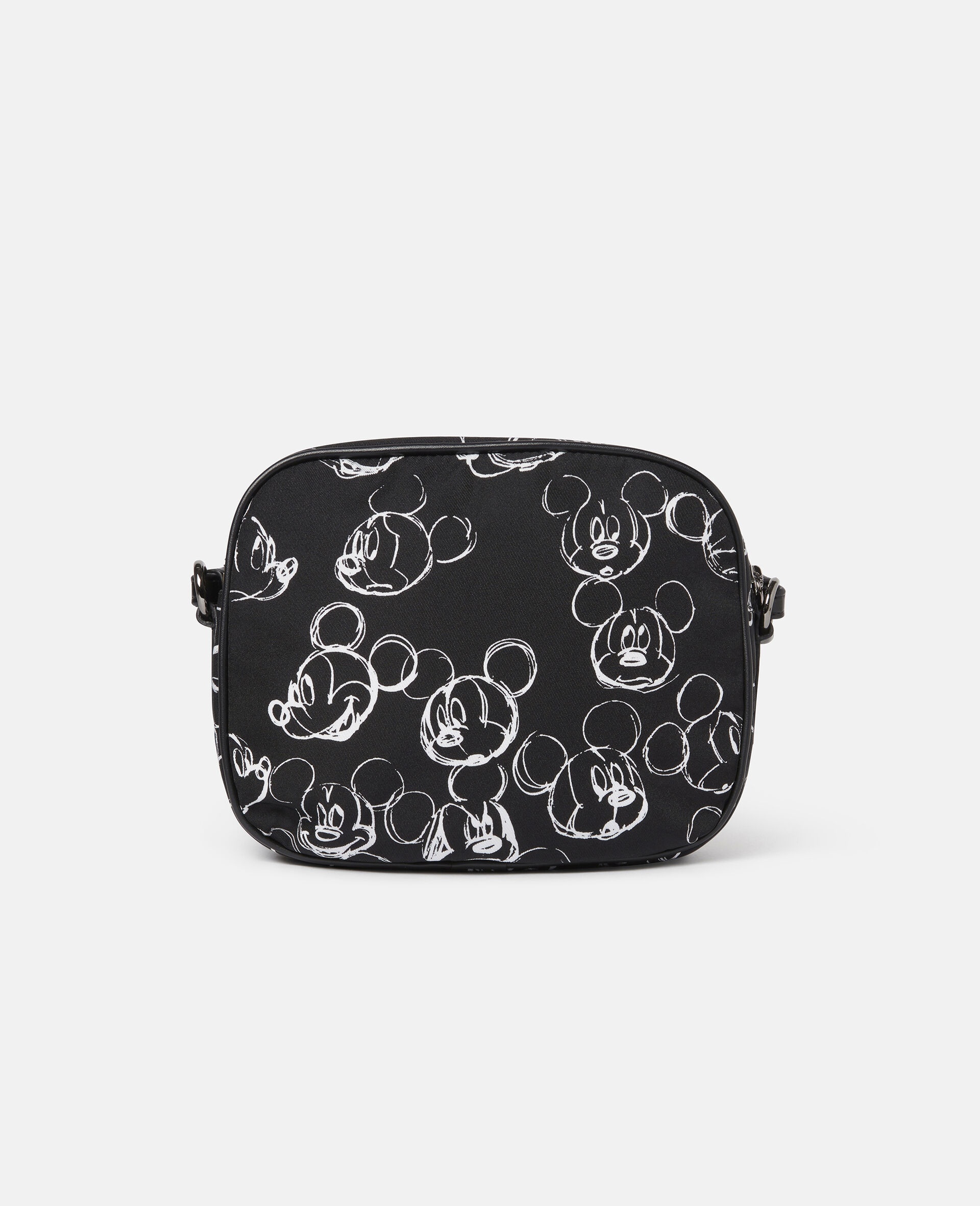 Fantasia Mickey Print Logo Crossbody Bag - 2