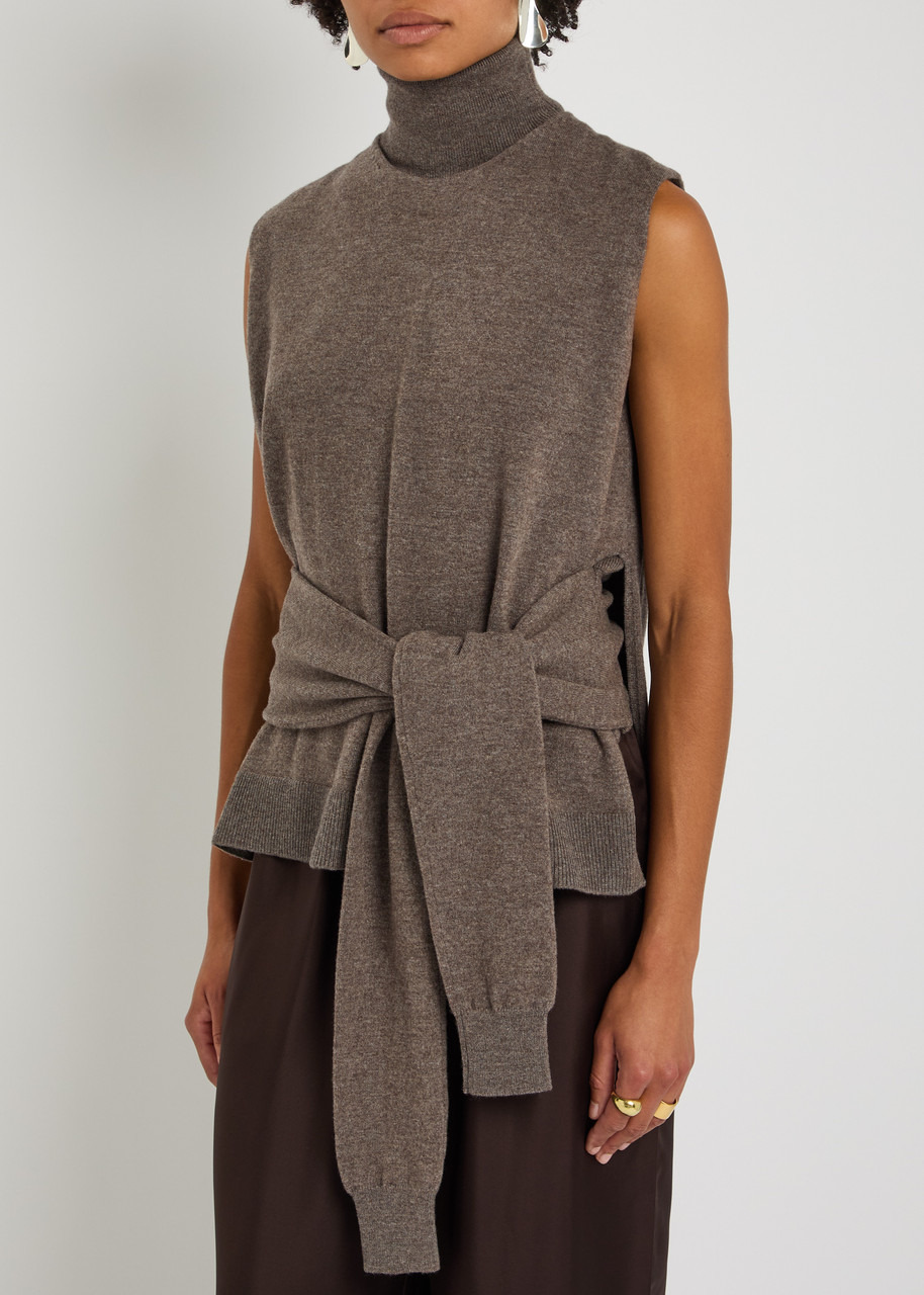 Rohe Layered Merino Wool and Cashmere-blend top - 2
