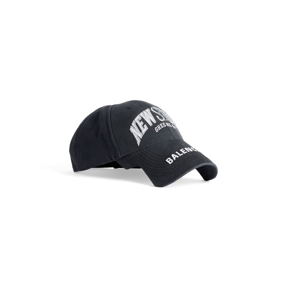 Greene Street Cap in Black - 2