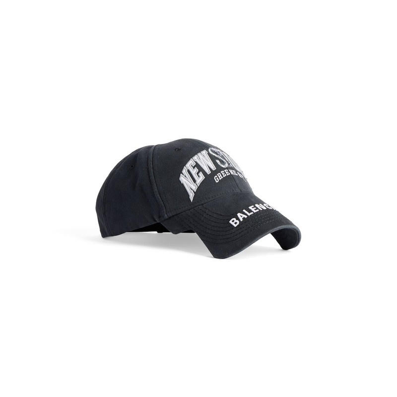 BALENCIAGA Greene Street Cap in Black outlook