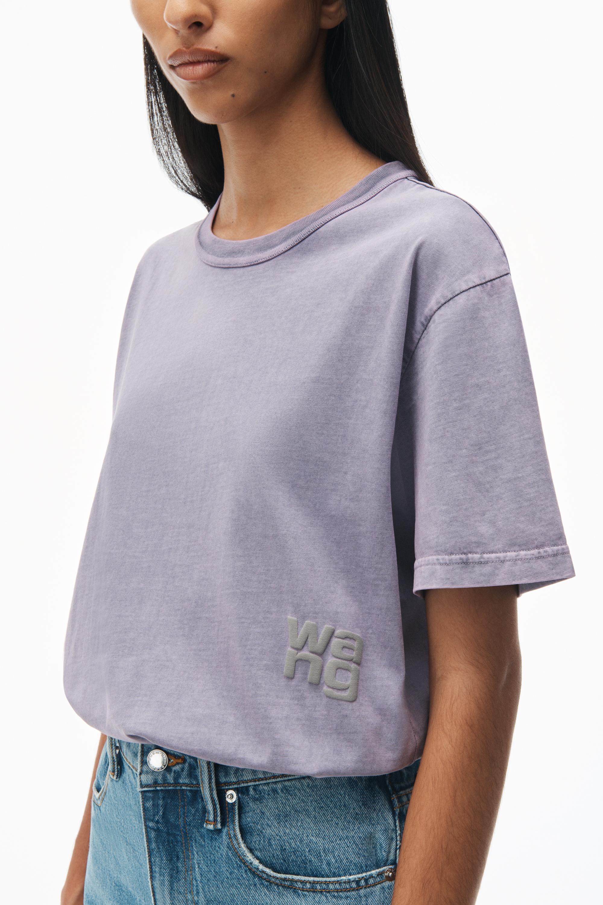 Logo Short Sleeve Tee in Cotton Jersey - 3