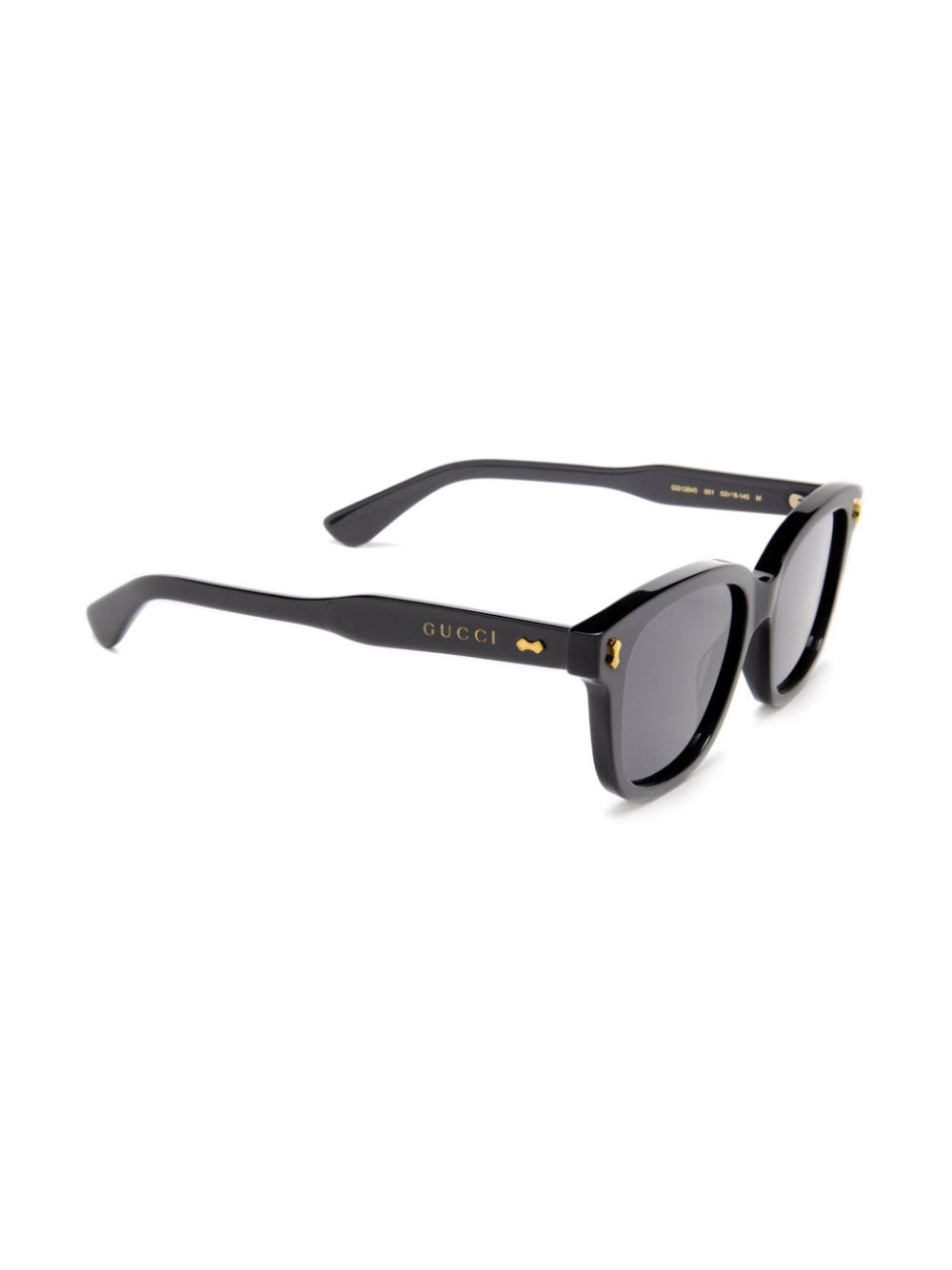 logo-arm detail sunglasses - 2