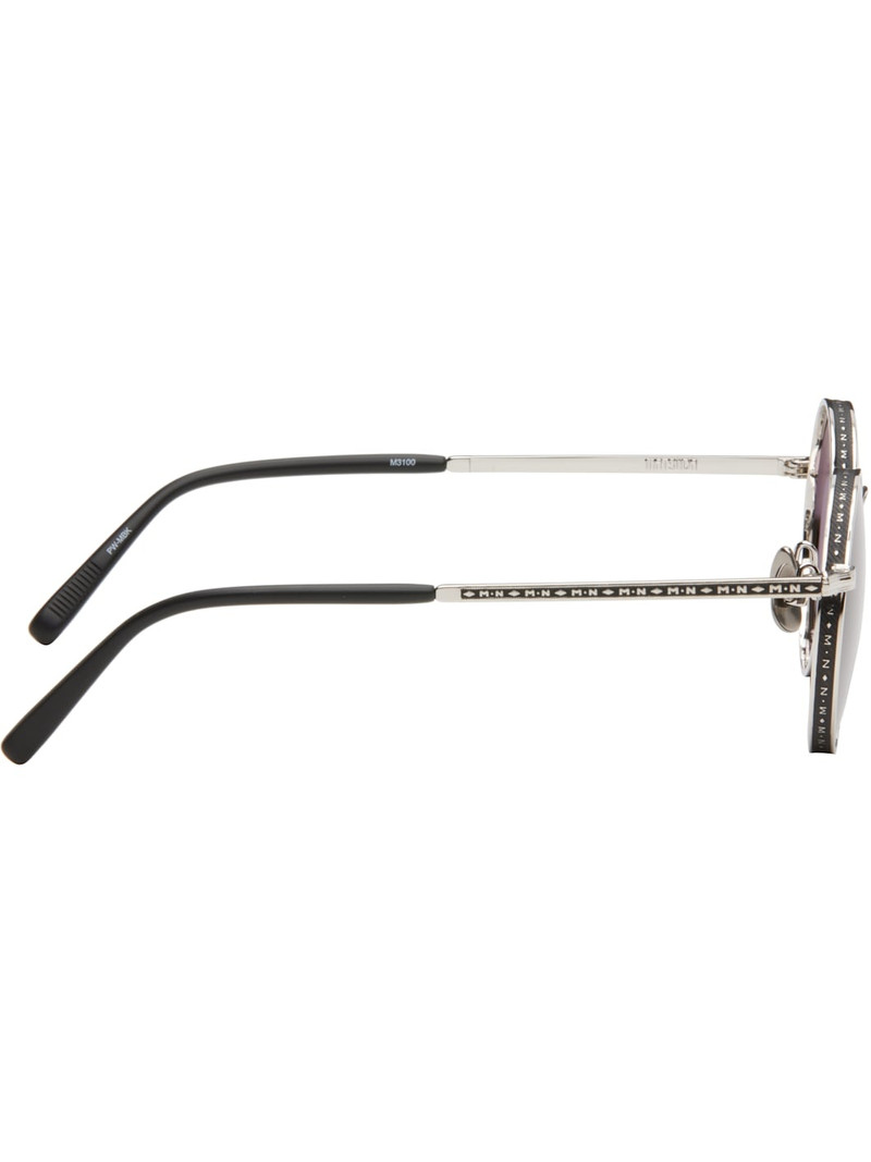 MATSUDA Silver M3100 Sunglasses outlook