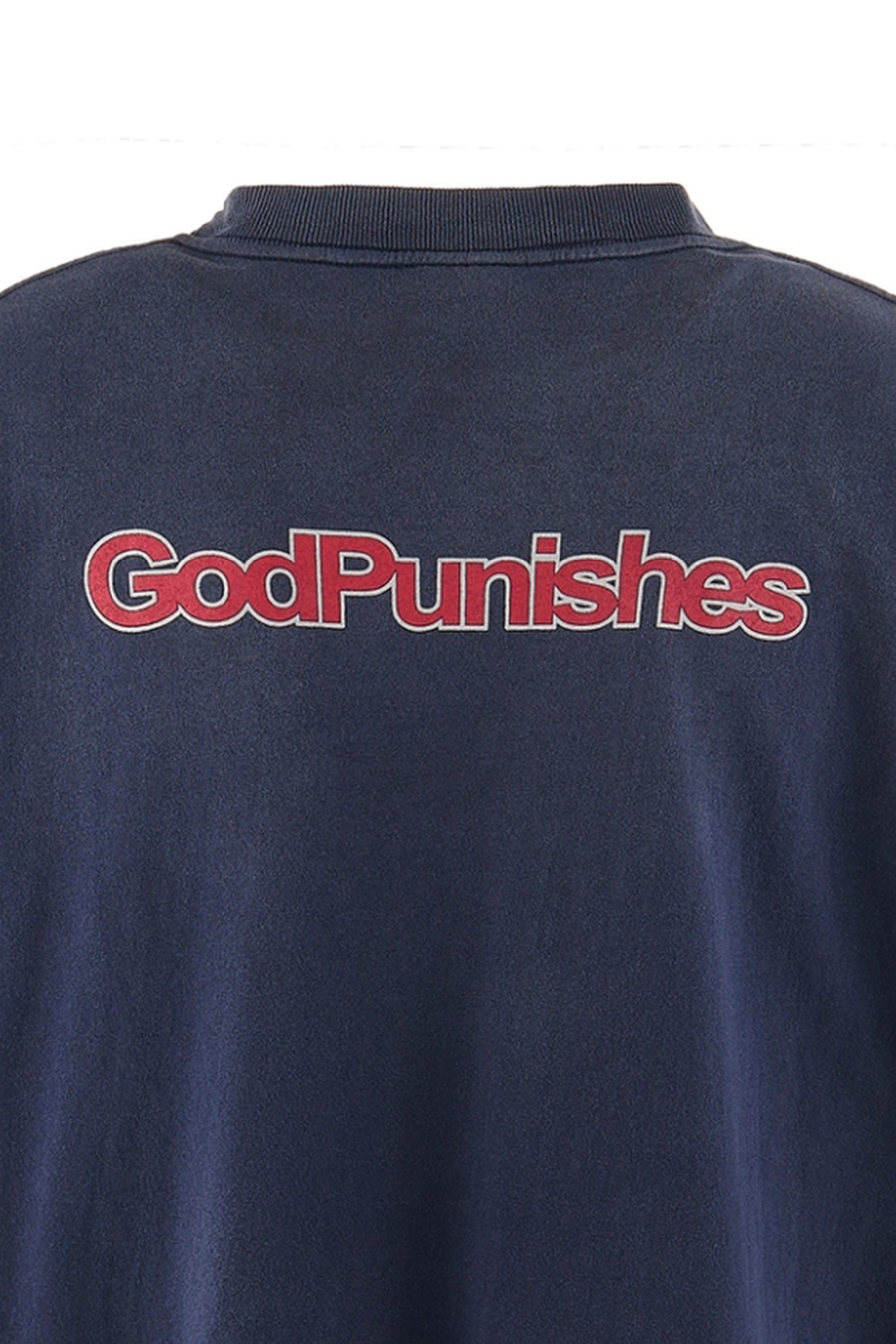 SS TEE/DEAD SAINT / NVY - 4