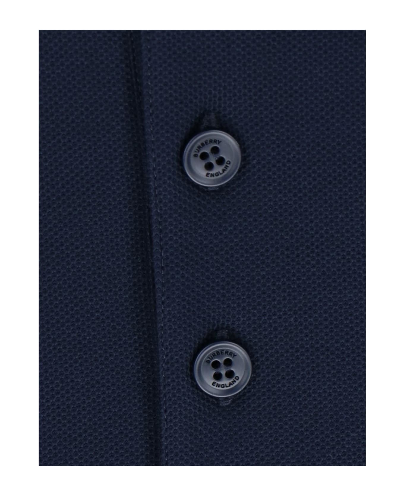 Striped Detail Polo Shirt - 3