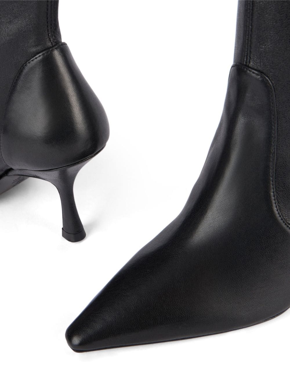 pointed-toe boots - 6