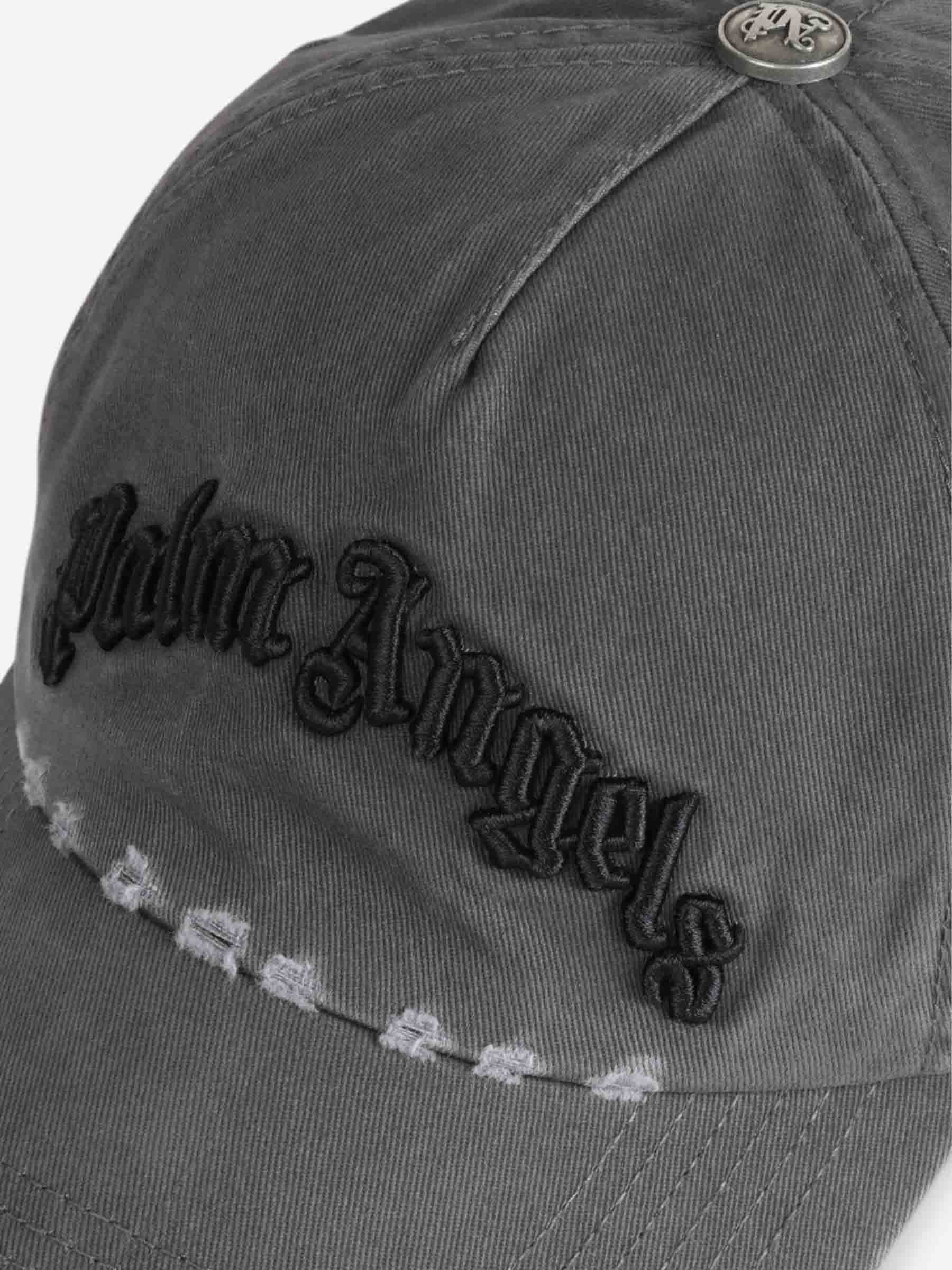 EMBROIDERED CAP - 4