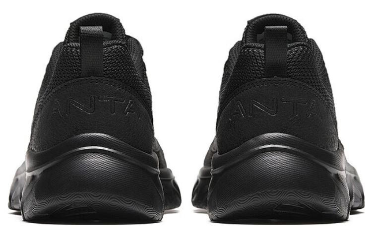 (WMNS) ANTA Running Series Sneakers 'Black' 922345580-7 - 4