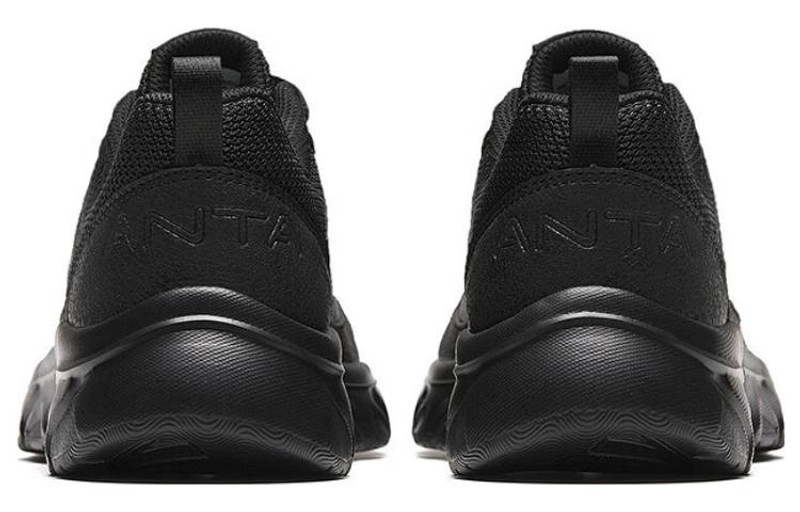 ANTA (WMNS) ANTA Running Series Sneakers 'Black' 922345580-7 outlook