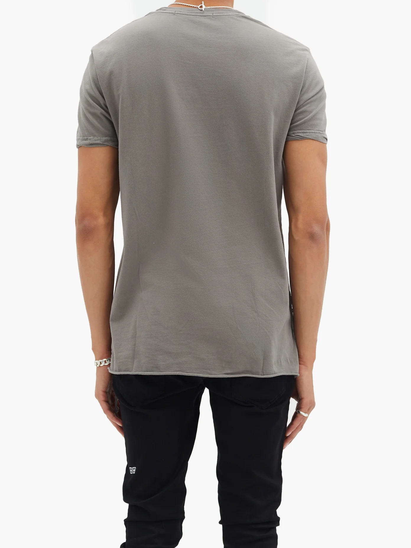 Seeing Lines cotton-jersey T-shirt - 5